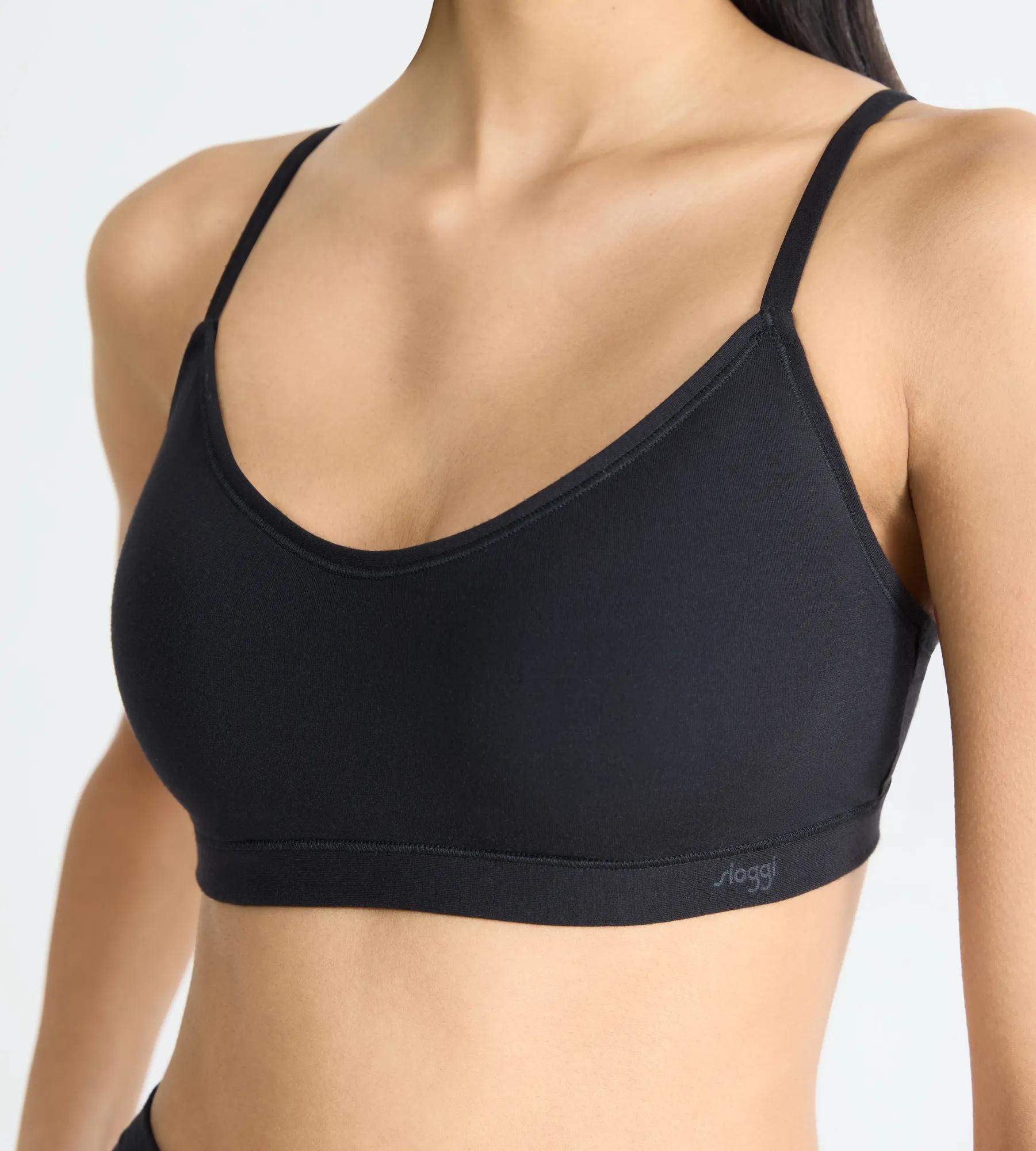 sloggi Schalen-BH »FREE Evolve P« super weich, dehnfähig, Stretch-Cups