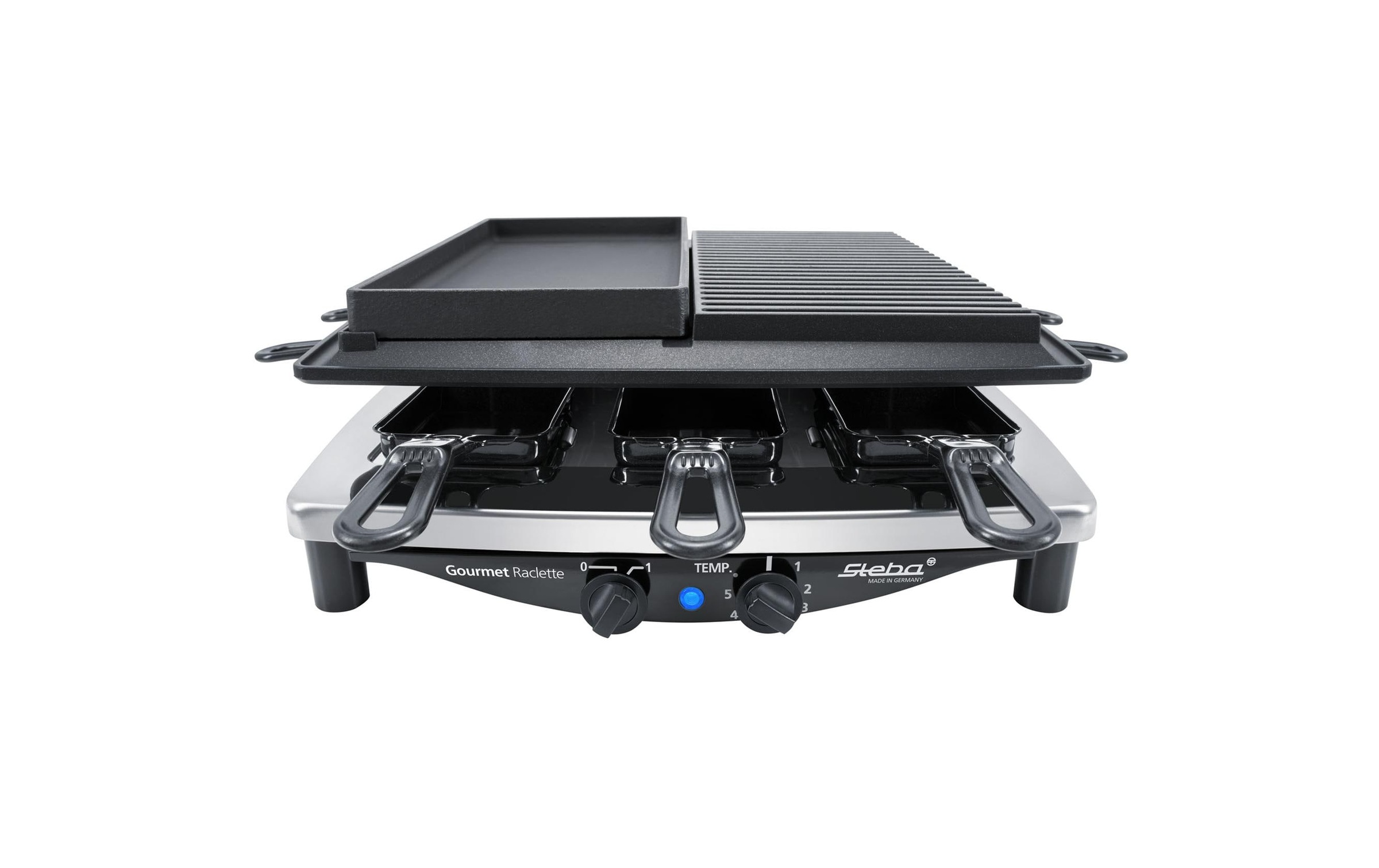 Steba Raclette »Raclette RC4 Plus Deluxe Chrom, 1450 W«