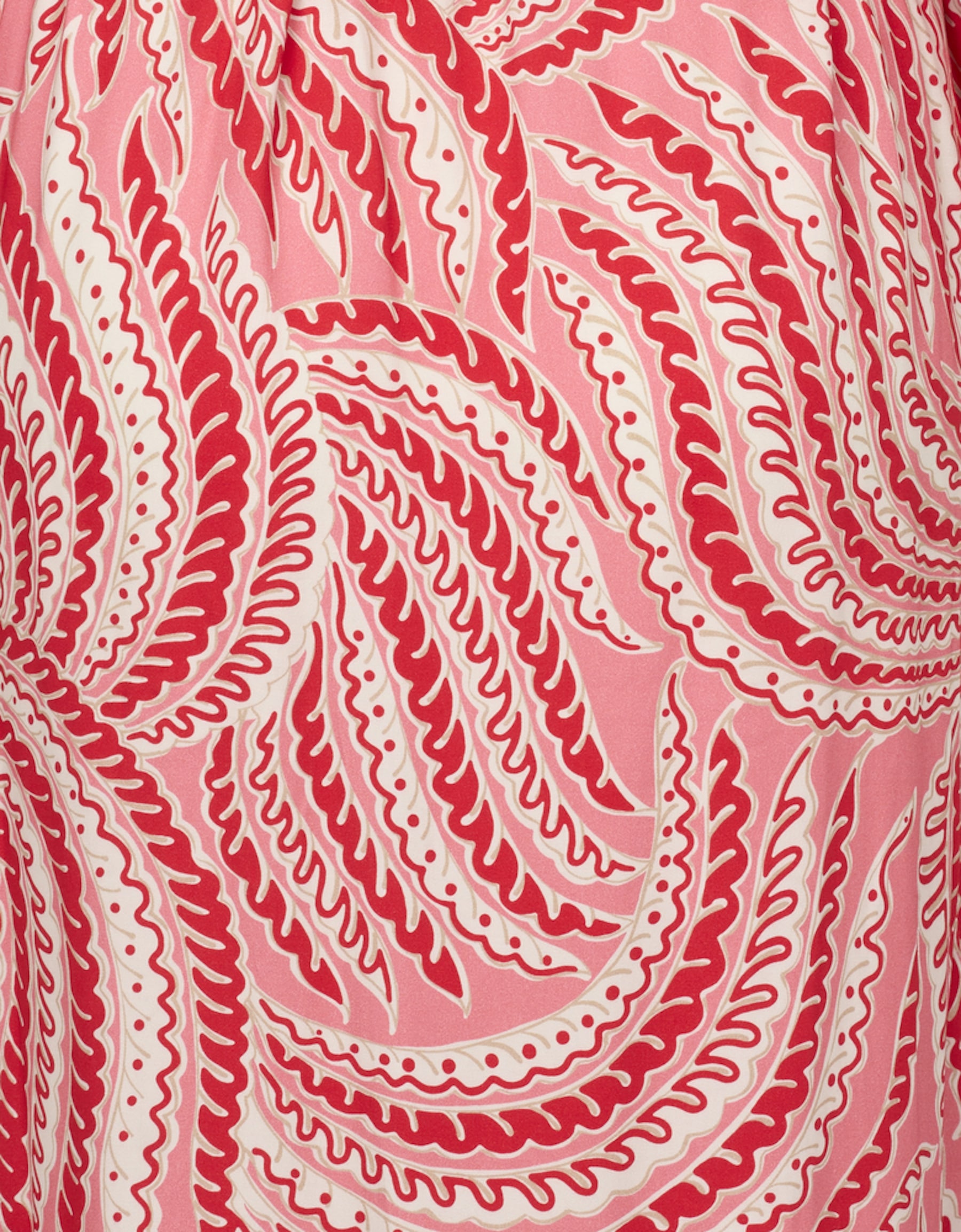 bugatti Blusenkleid mit grafischen Prints