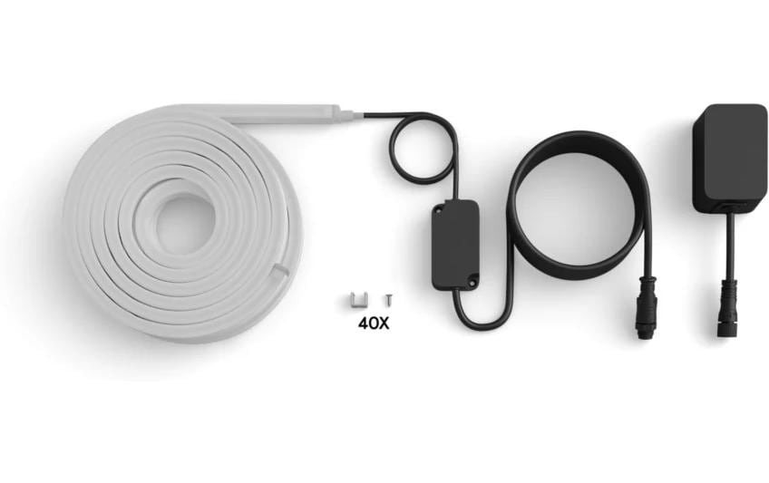 Philips Hue LED-Streifen »Hue Neon Gradient Outdoor Lightstrip 10 m CH«