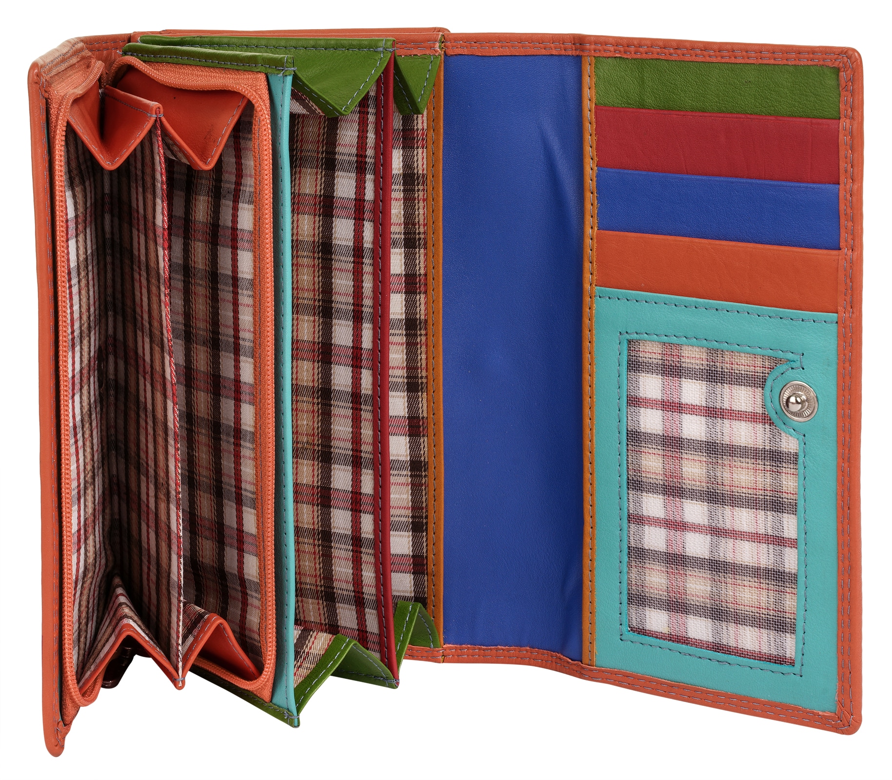 Samantha Look Geldbörse echt Leder