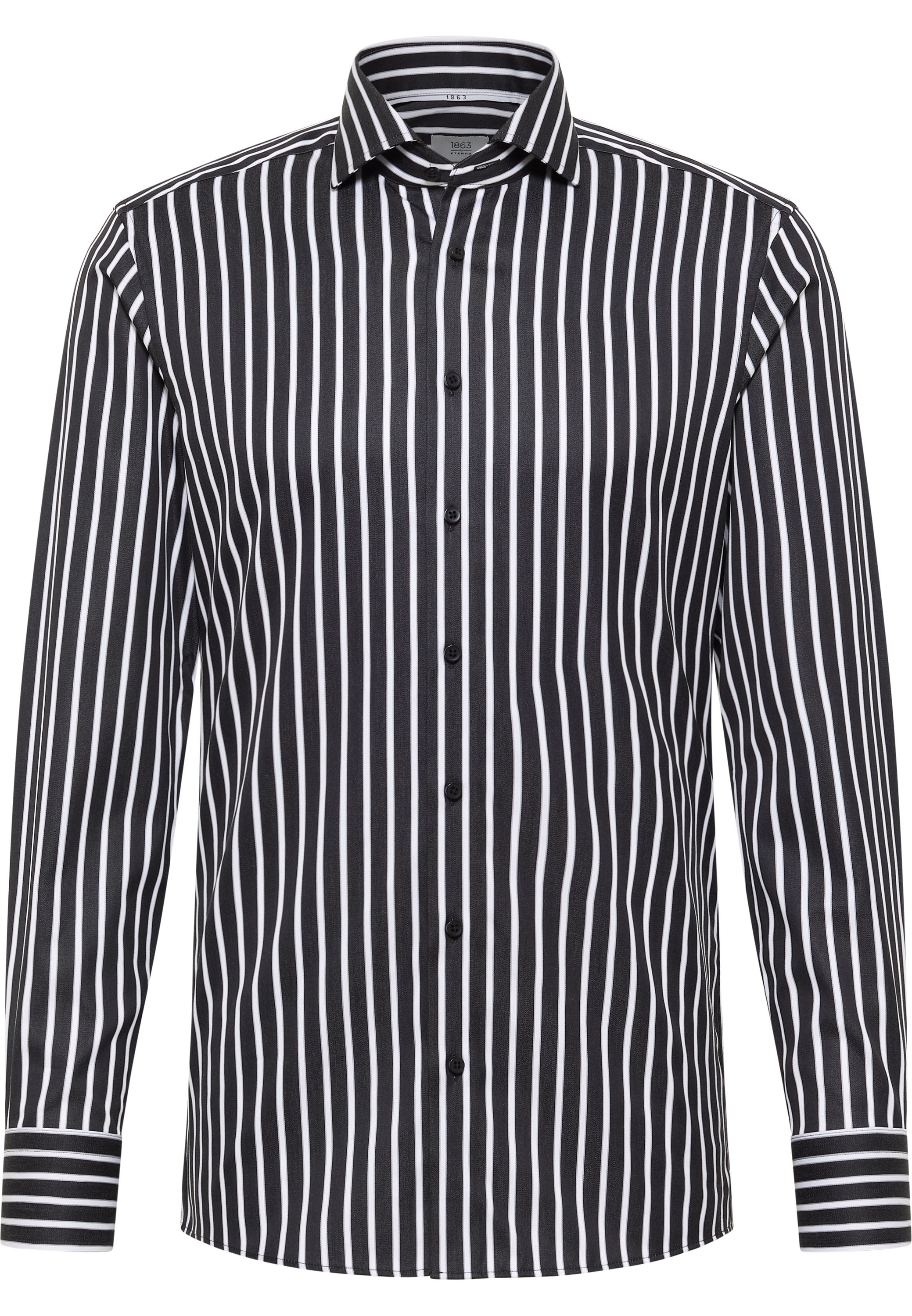 Eterna Langarmhemd »SLIM FIT« NON IRON (bügelfrei)