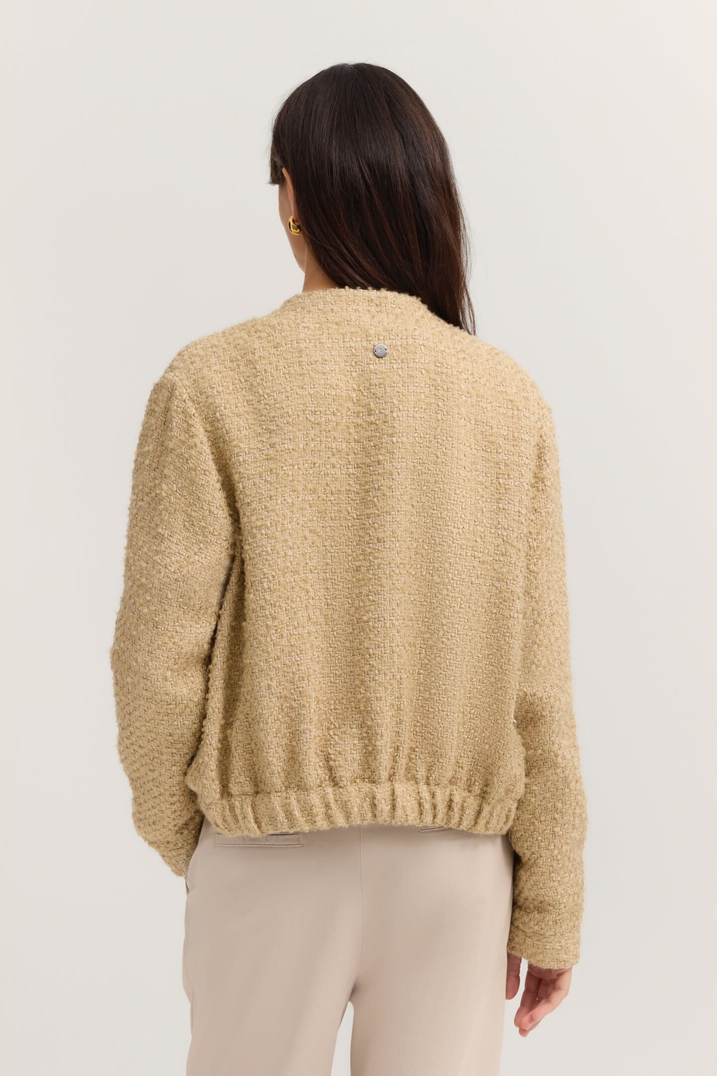 bugatti Veste courte »Hochwertig« Boucle in Blouson-Style