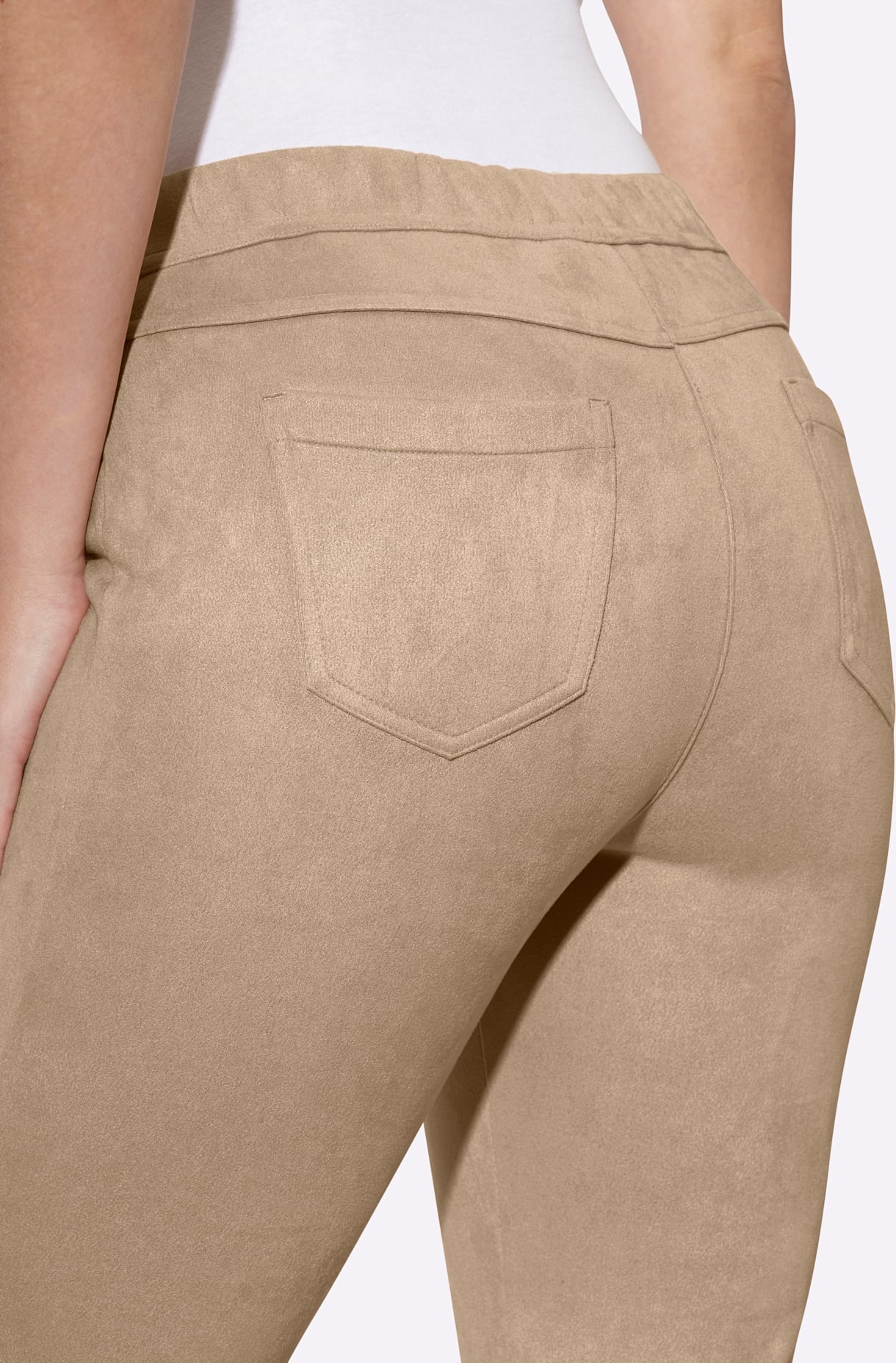 heine Pantalon imitation cuir