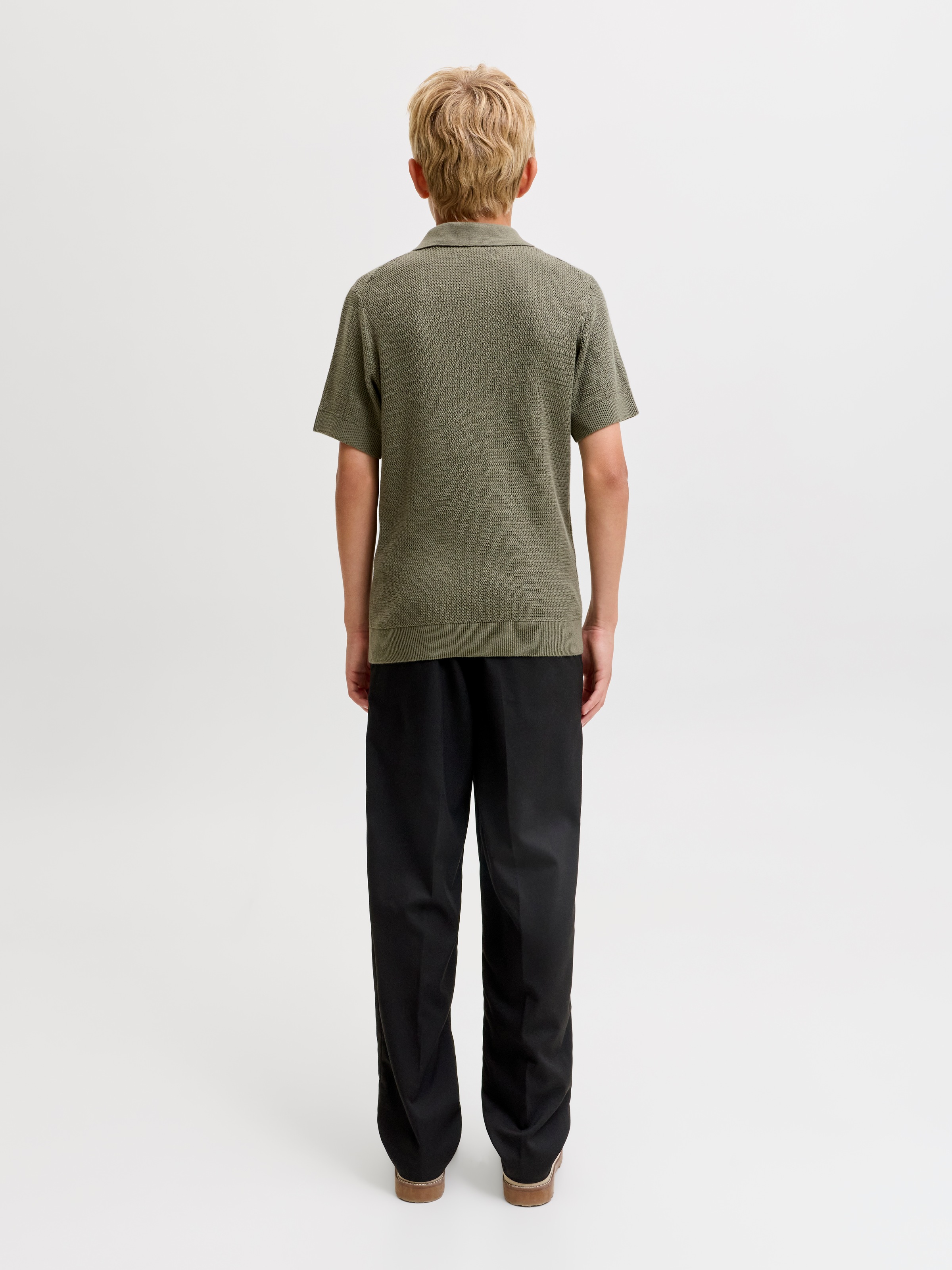 Jack & Jones Junior Sweathose »JPSTKANE TOBY JOGGER NOOS JNR«  Materialmix, regular fit