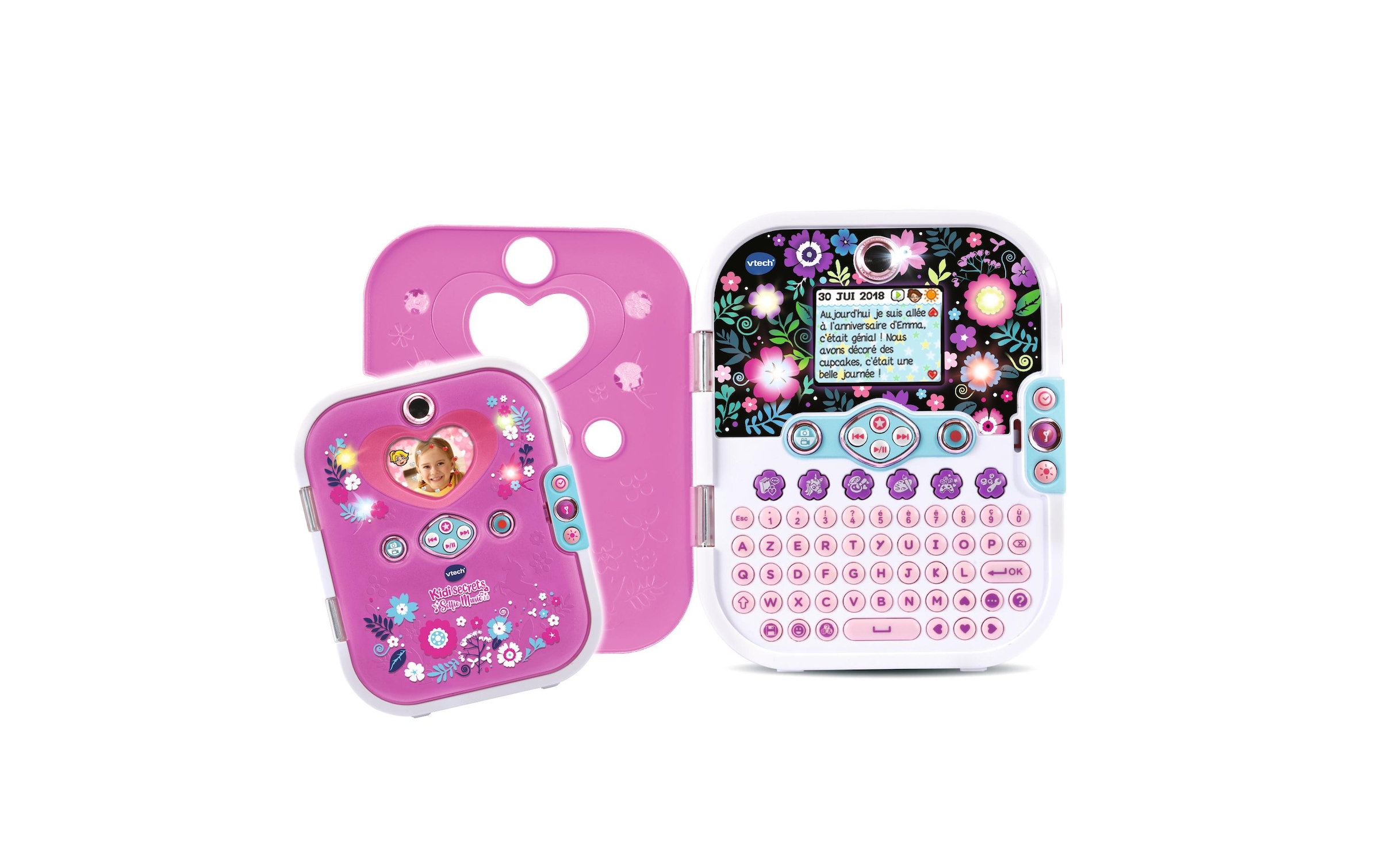 Vtech® Elektronisches Tagebuch »Kidisecrets Selfie Music 2.0«
