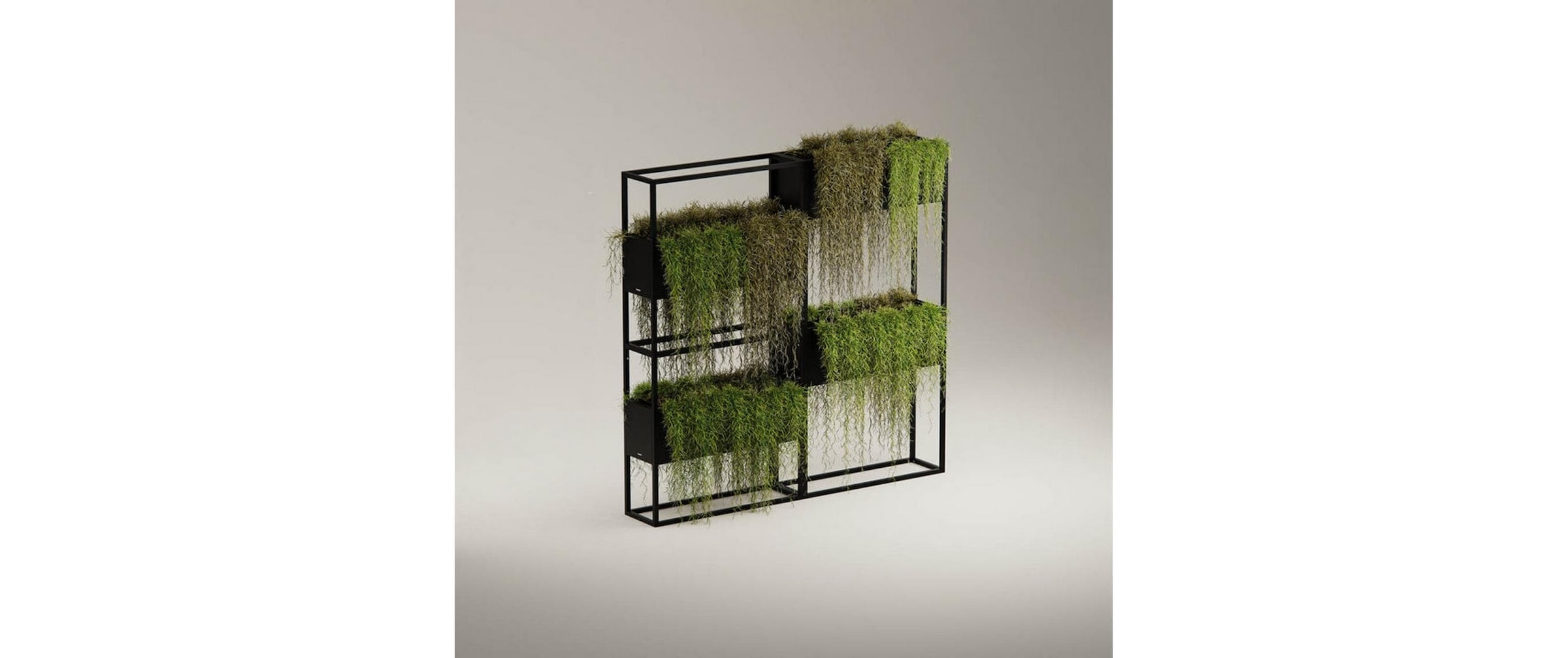 Herstera Garden Bac à plantes »HUB 80 x 25 x 79 cm«