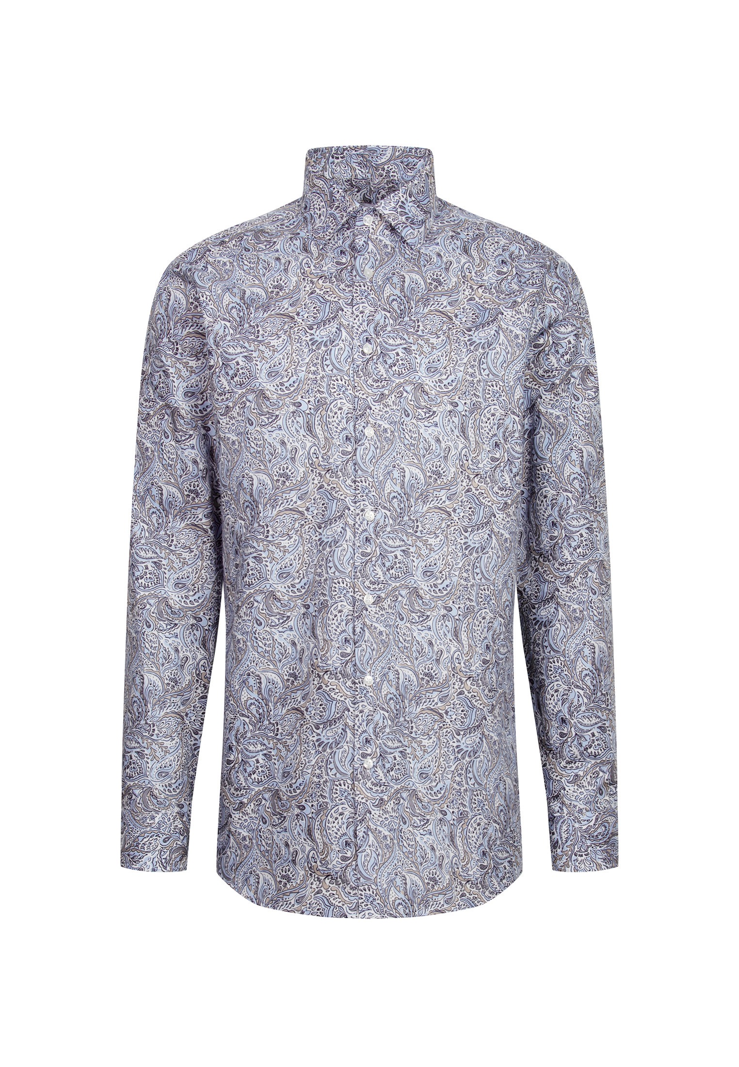 seidensticker Businesshemd »Comfort« Comfort 1/1 Kentkragen Floral