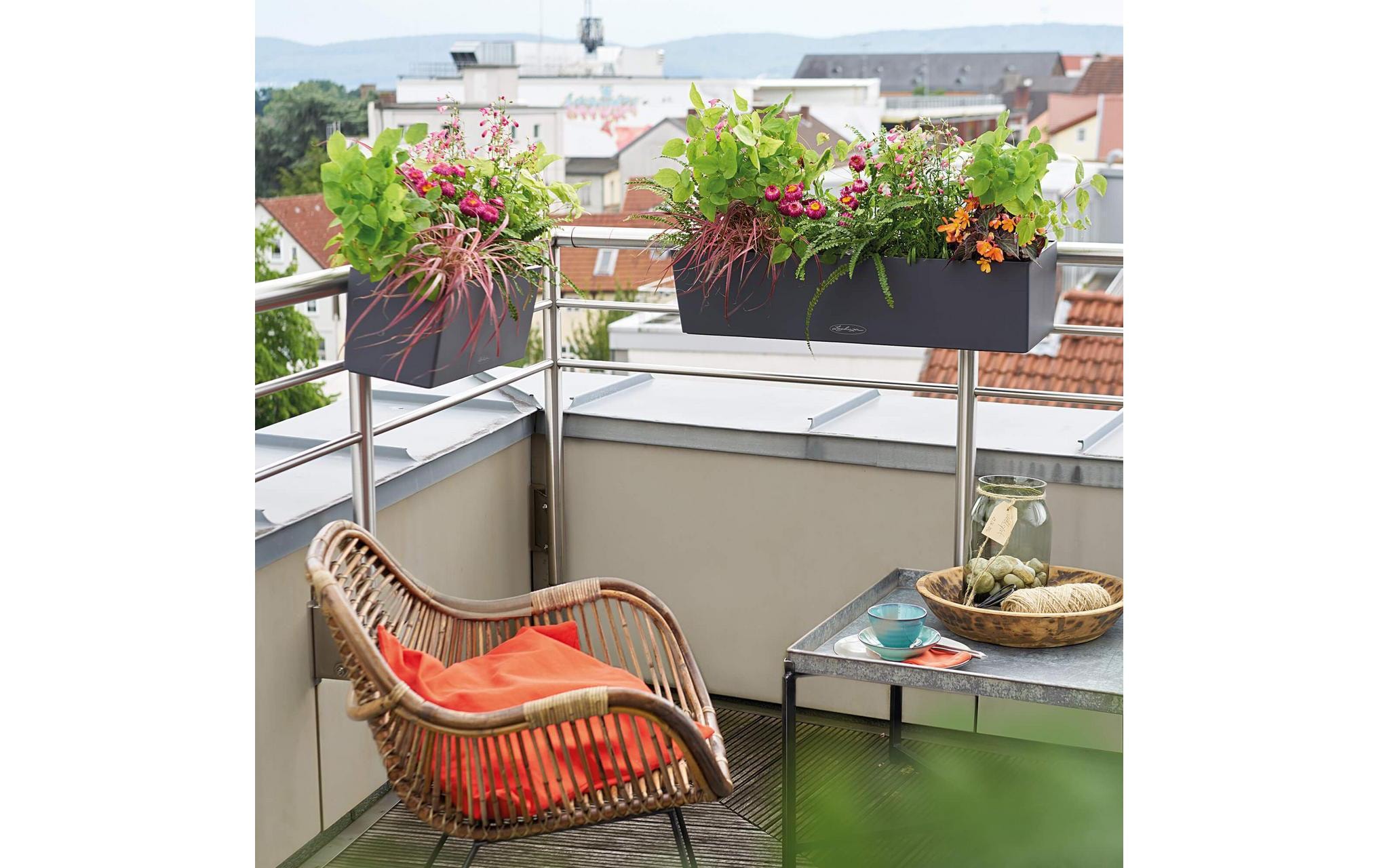   Übertopf »Balconera Color Braun«
