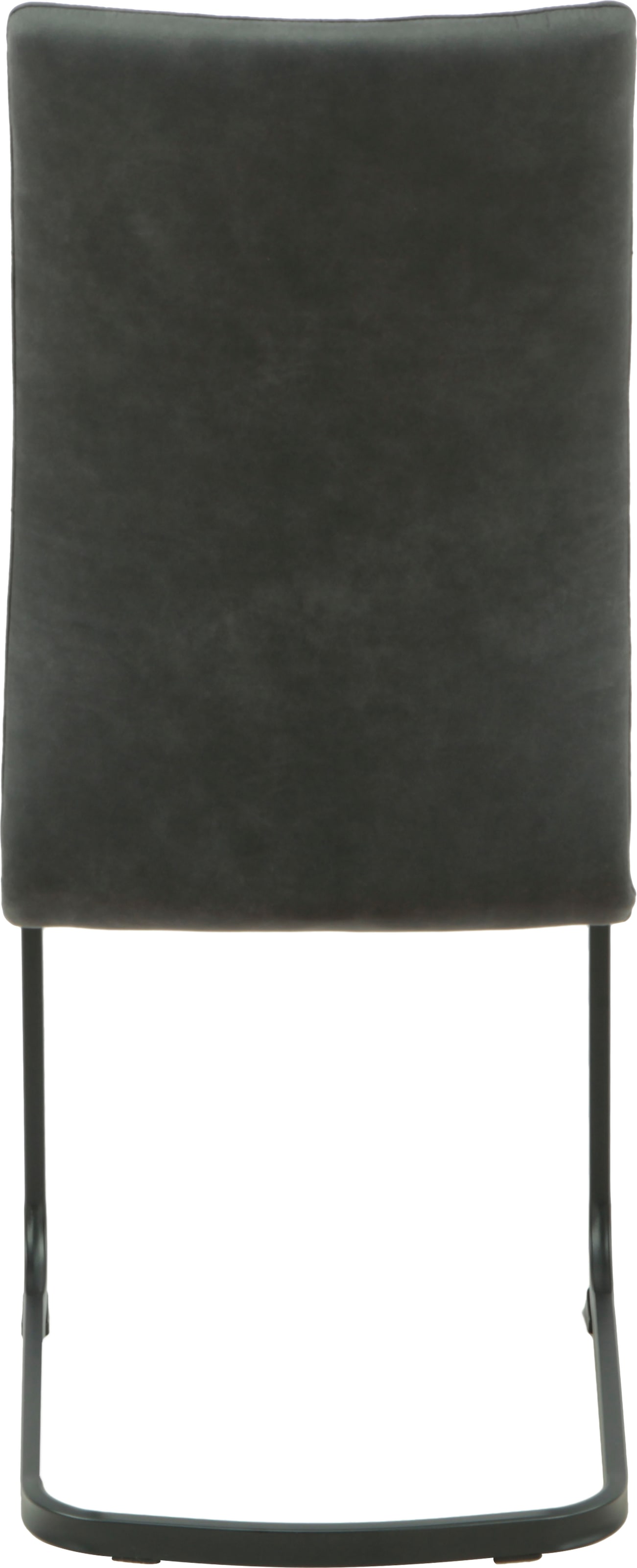 HELA Ensemble de salle à manger »SPREE« 4 cuis tlg. Esstisch 140x90 cm mit Dickkante, Microfaserbezug,