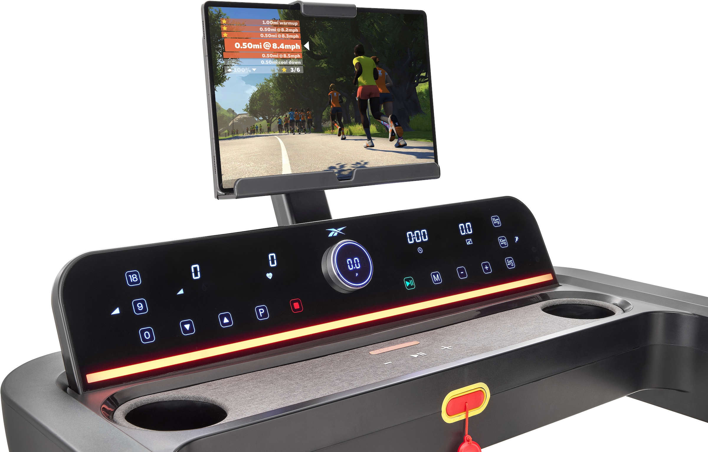 Reebok Laufband »Reebok Z-Tech« bis max. 20 km/h, mit Steigung, 150 kg max. Benutzergewicht