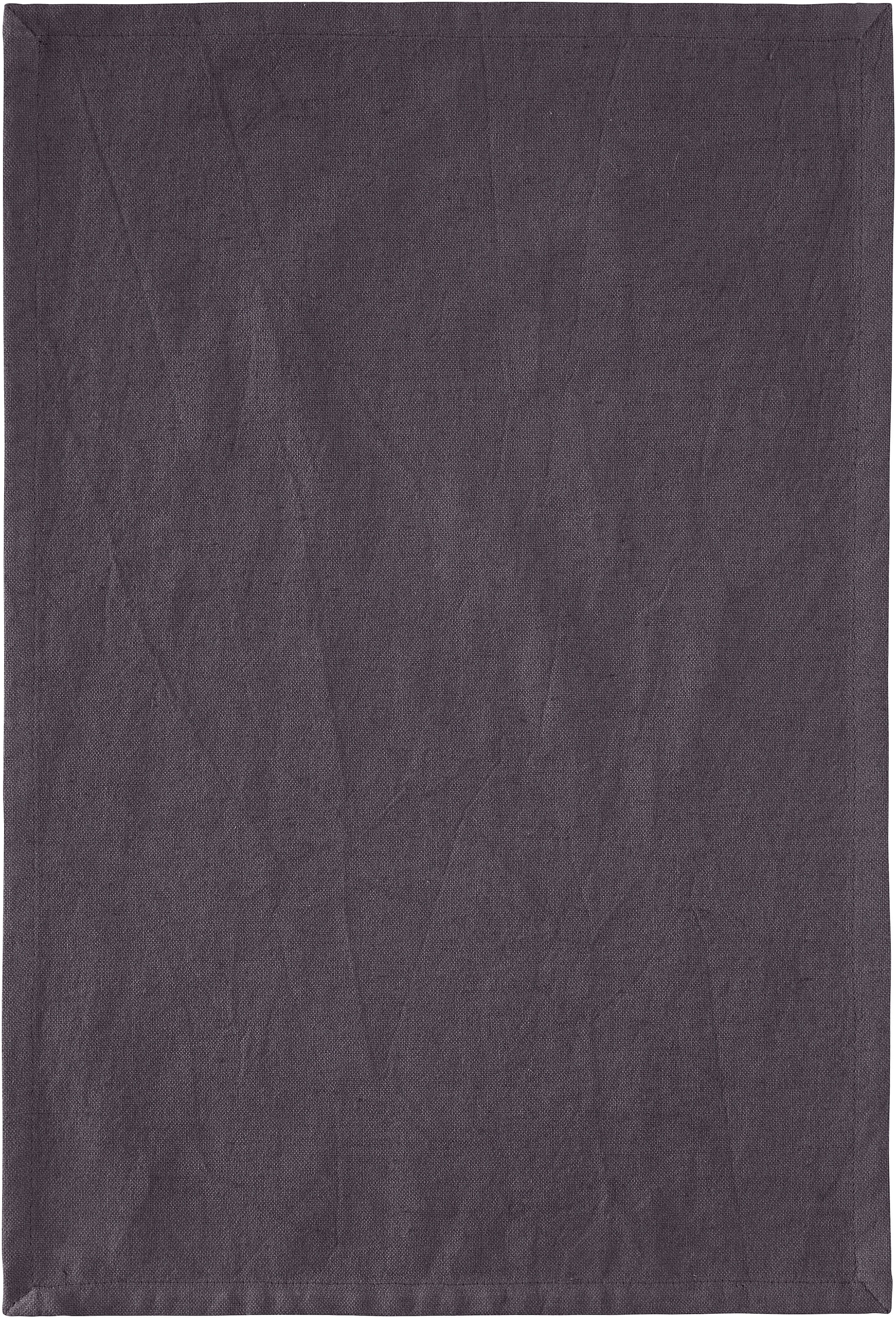 LeGer Home by Lena Gercke Set de table »Liaa« Baumwollqualität mit Leinenanteil, schöne Haptik, Deko, Masse 30x40 cm