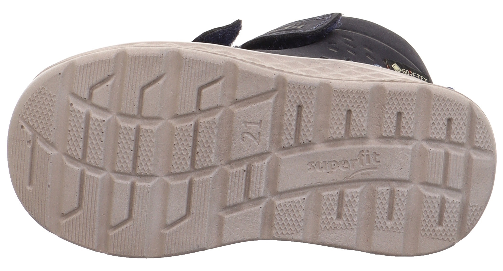 Superfit Winterboots »BREEZE WMS: mittel«  Babyschuh, Klettschuh mit GORE-Tex, Grössenschablone zum Download