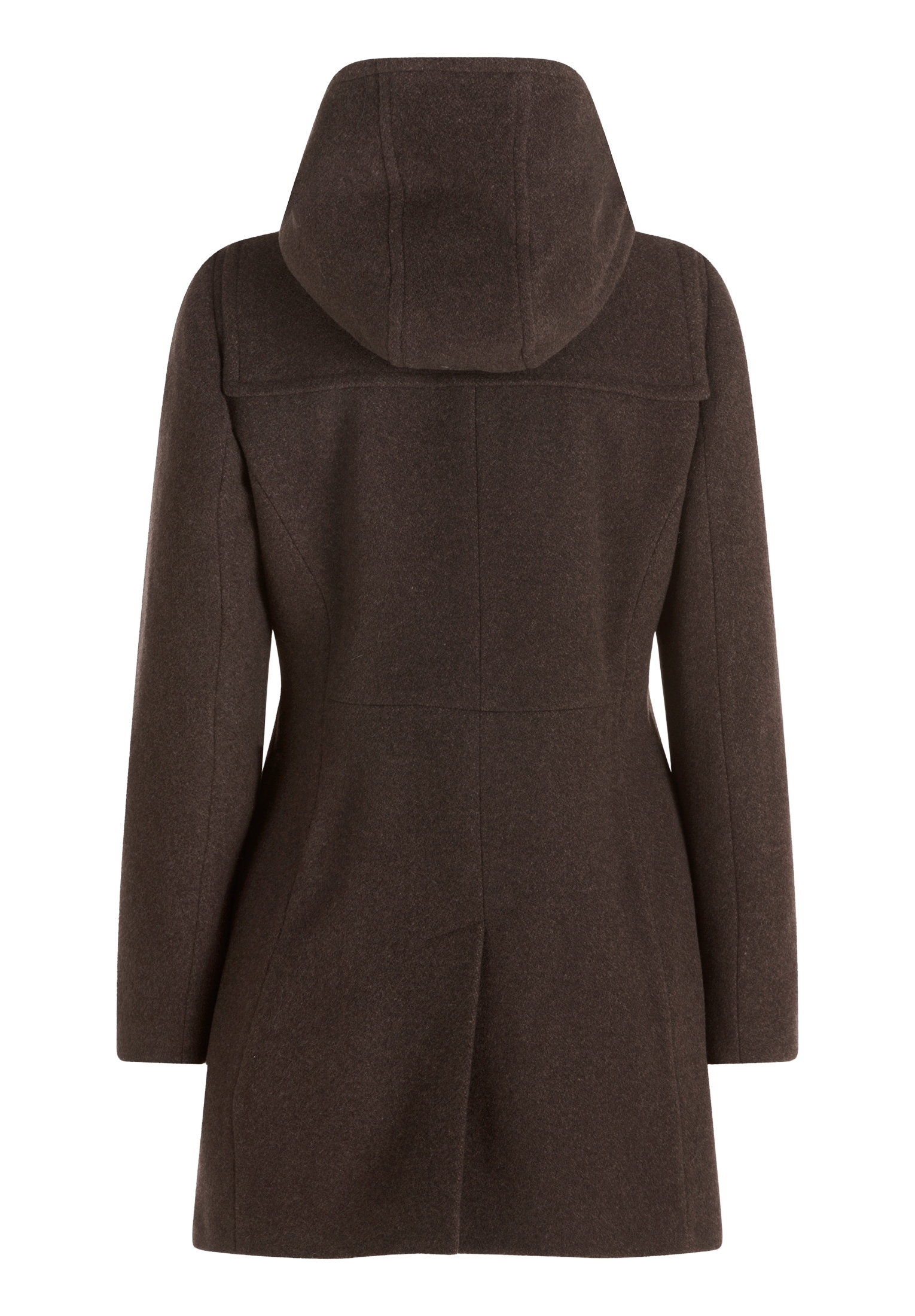 Gil Bret Dufflecoat Dufflecoat mit Kapuze und kariertem Inlay