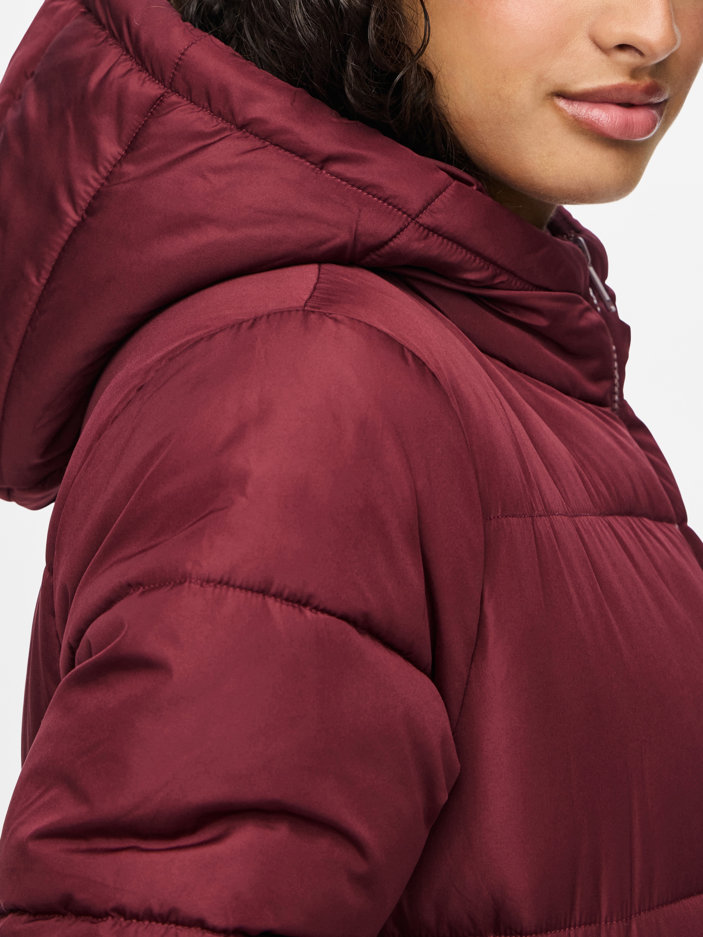 pieces Manteau matelassé »PCBEE NEW LONG PUFFER JACKET NOOS BC«