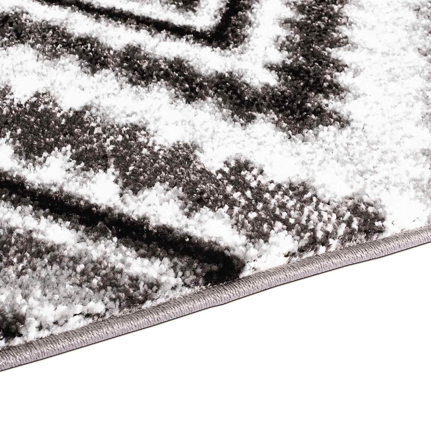 Carpet City Teppich »Moda 1129« rechteckig 11 mm Höhe Kurzflor, Wohnzimmer