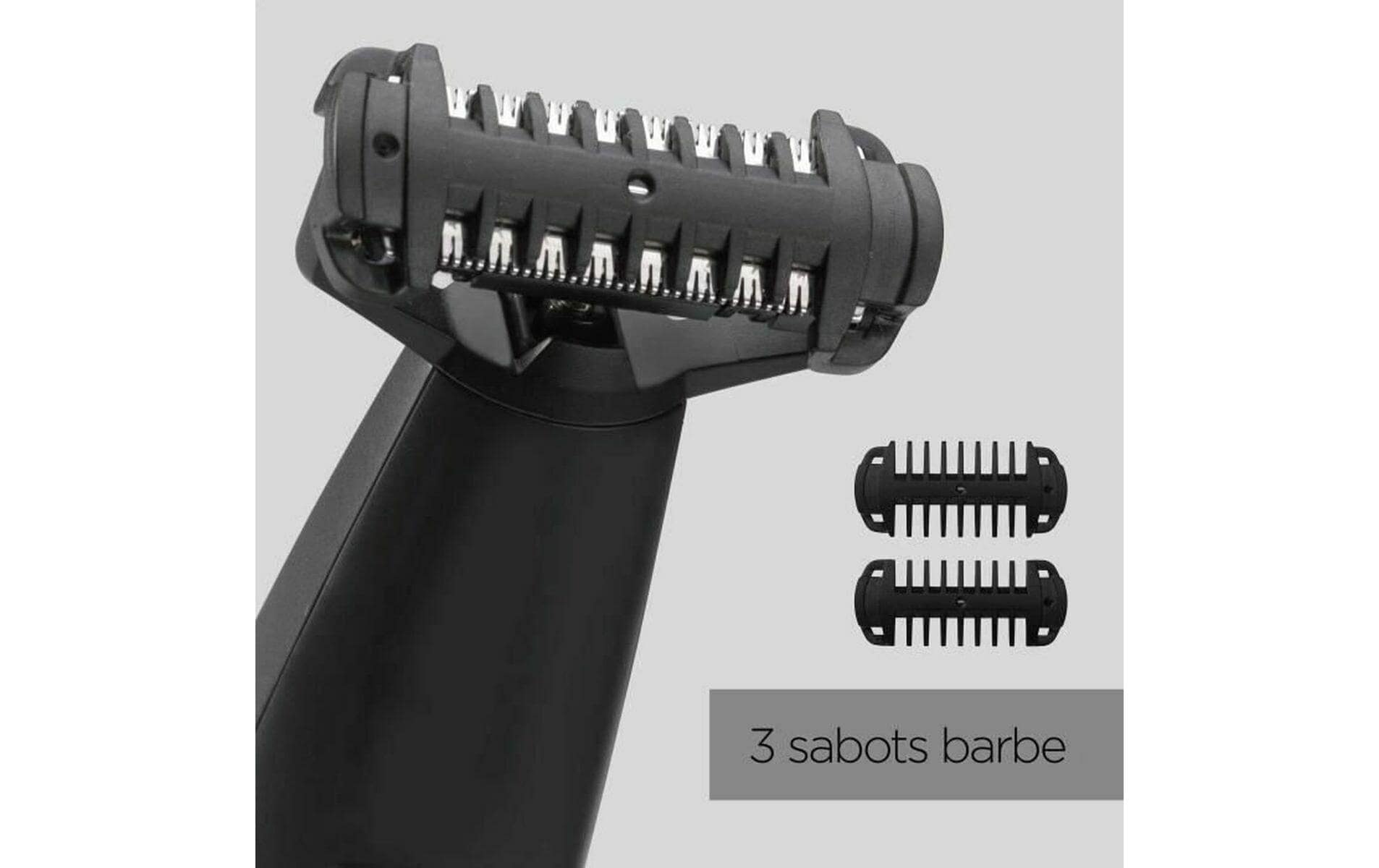 BaByliss Bartschneider »Barttrimmer TripleS T880E« 3 Aufsätze