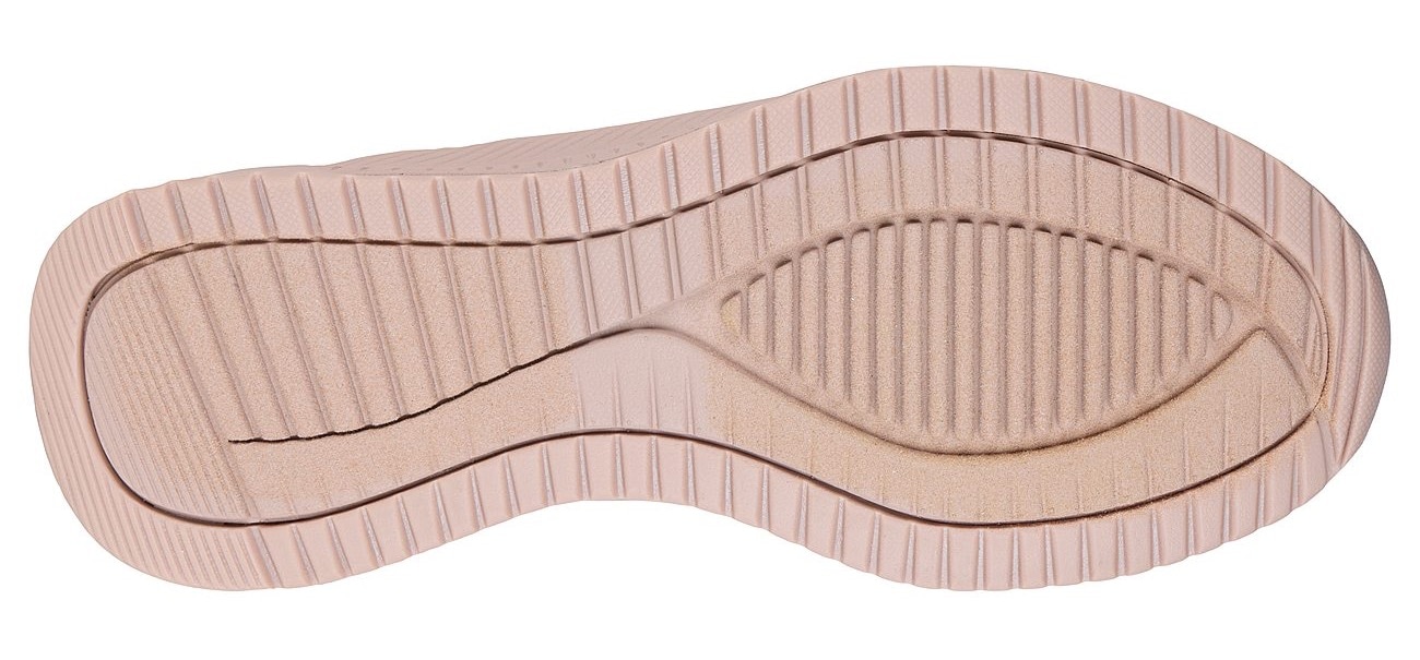 Skechers Slip-On Sneaker »BOBS SQUAD 4«  Slipper, Freizeitschuh mit Slip-ins zum Schlupfen