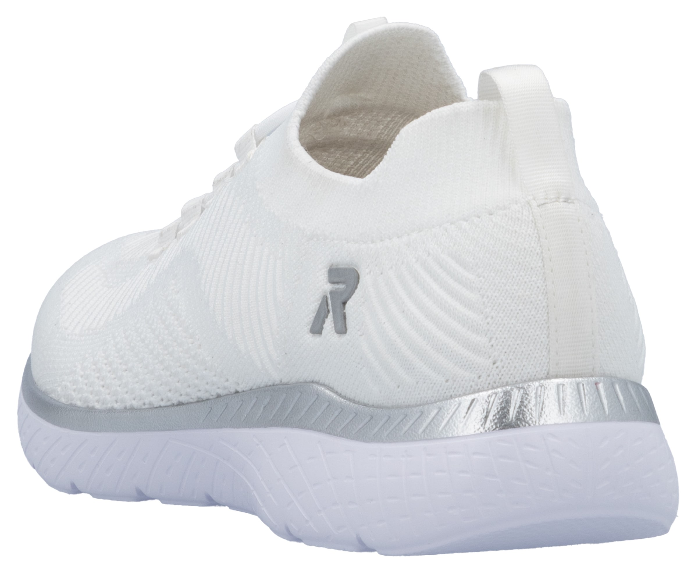 RIEKER Sport Slip-On Sneaker  , Slipper, Freizeitschuh, Schlupfschuh mit Elastik-Einstieg