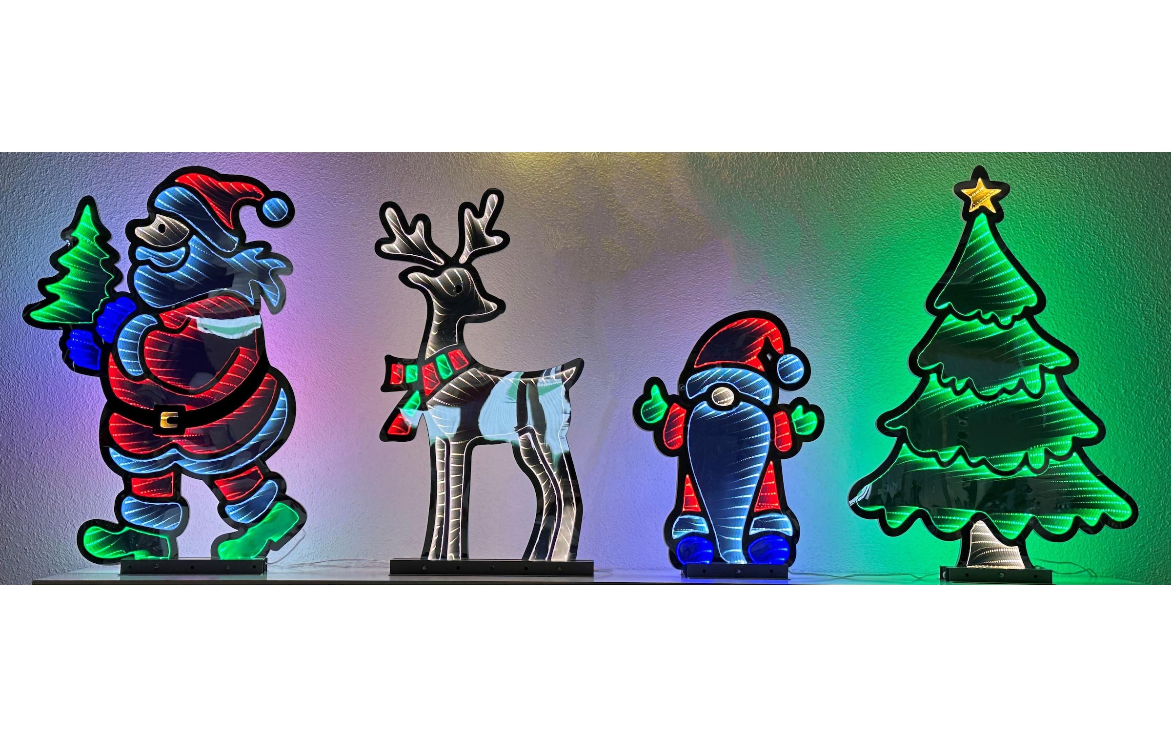   Figurine décorative LED »Dameco Infinity Tannenbaum 237 LEDs«