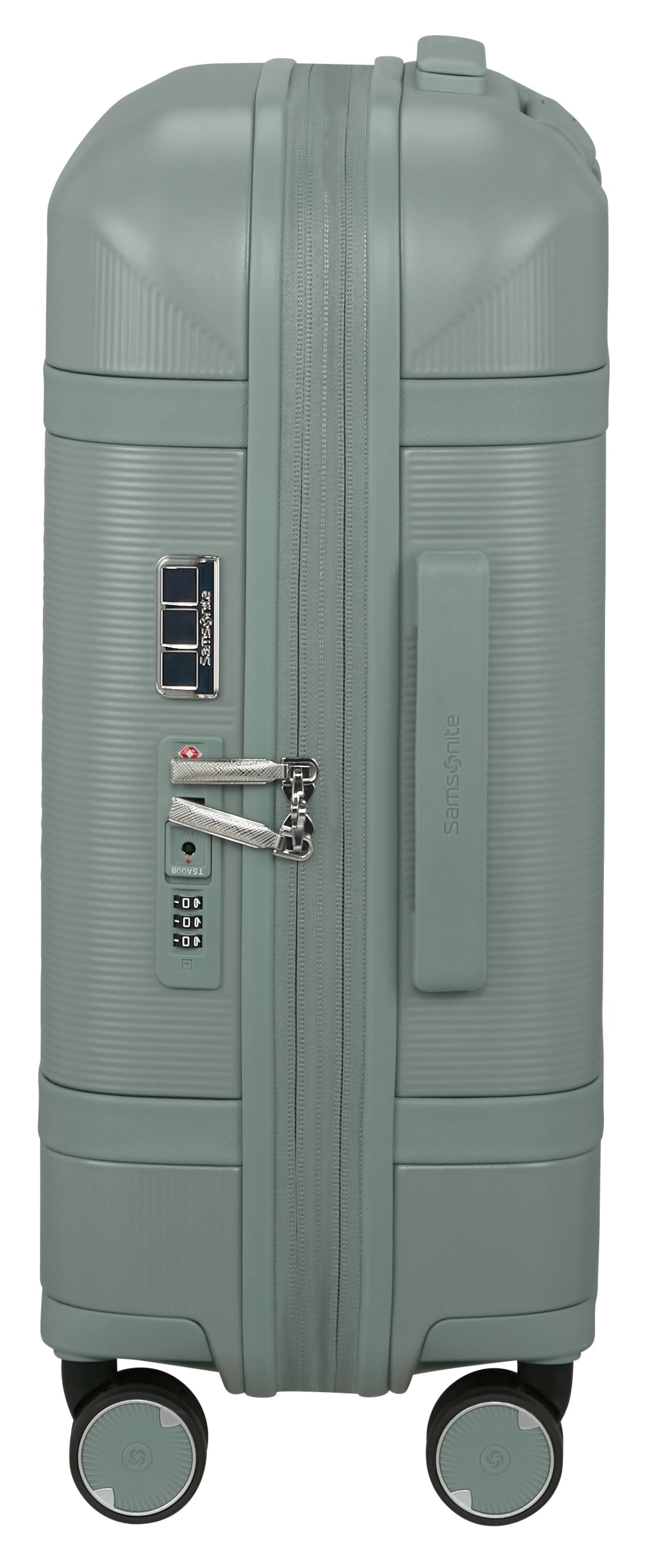 Samsonite Trolley à coque dure »IMAGE, verschiedene Grössen und Farben« 38 litre 4 Rollen avec extension de volume, avec cloison flexible