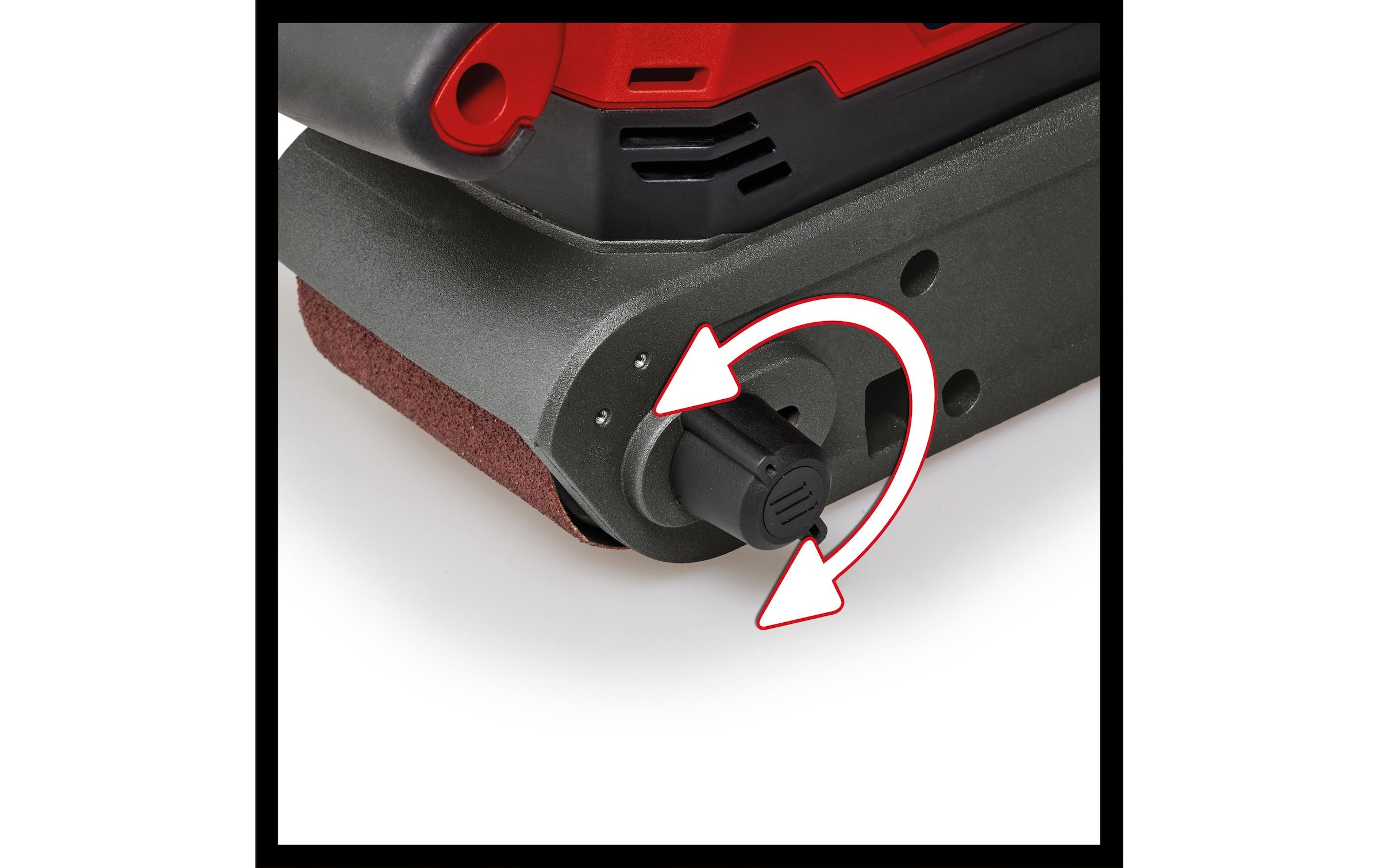 Einhell Ponceuse à bande »TE-BS 850 E«