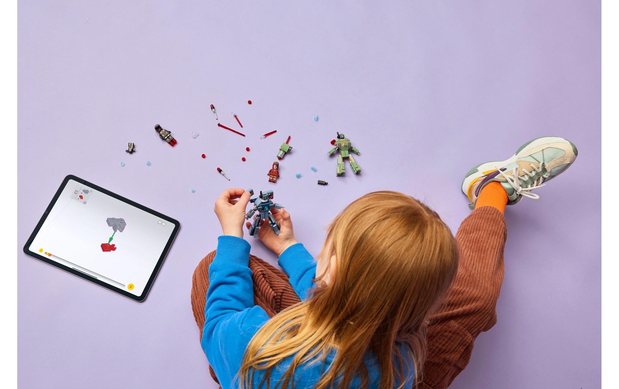 LEGO® Spielbausteine »LEGO® Marvel Iron Man and War Machine vs. Hammer-Drohnen 76320«