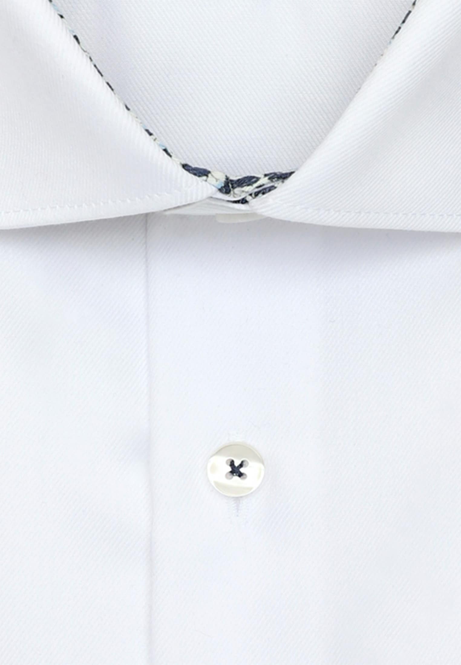 seidensticker Businesshemd »Schwarze Rose« Shaped 1/1 Kentkragen Uni