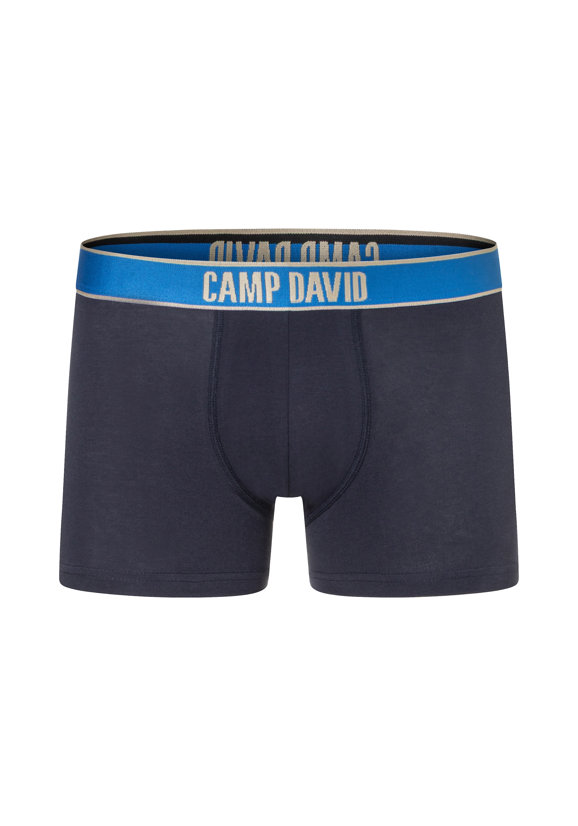 CAMP DAVID Boxers »casual« 2 paires,  avec ceinture élastique