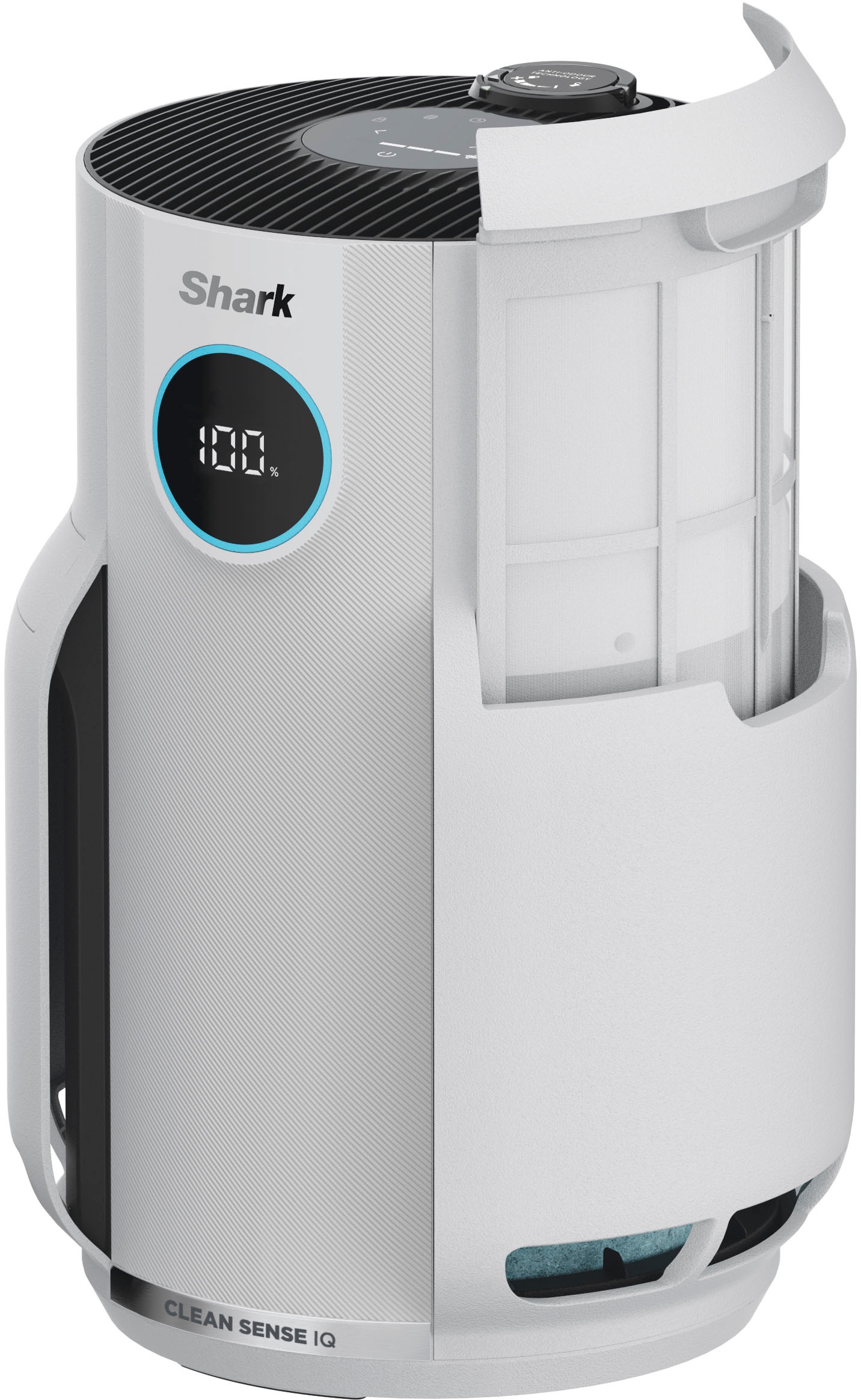 Shark Purificateur d'air »HP150EU NeverChange - bis zu 5 Jahre kein Filteraustausch« für 60  m² Räume für kraftvolle Reinigung, ideal für Allergiker, Familien & Haustiere
