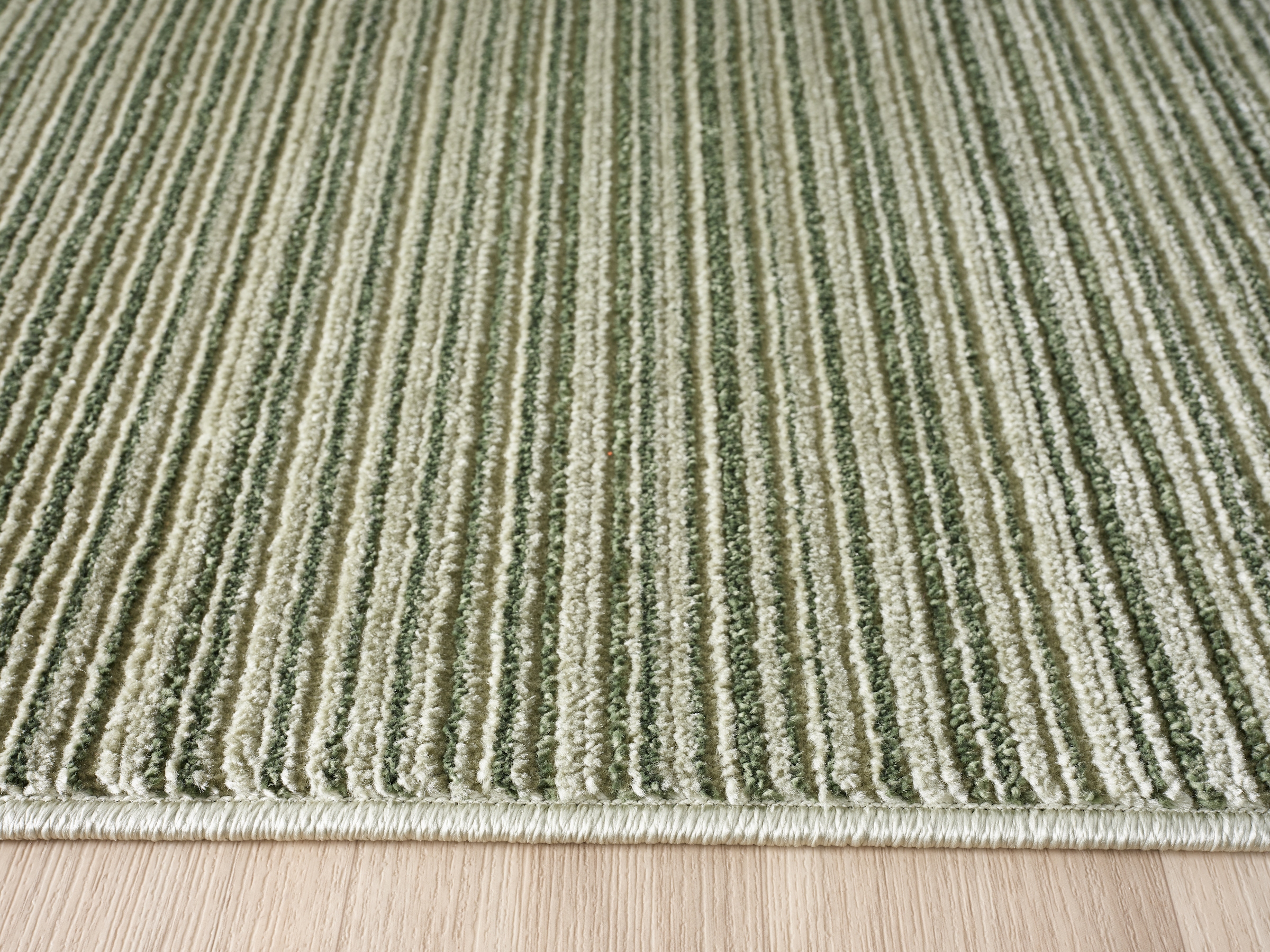 GOODproduct Tapis »Noolan, Hoch-Tief-Struktur« Rectangulaire 9 mm Höhe rayé, bandes, doux, salon, chambre, salle à manger