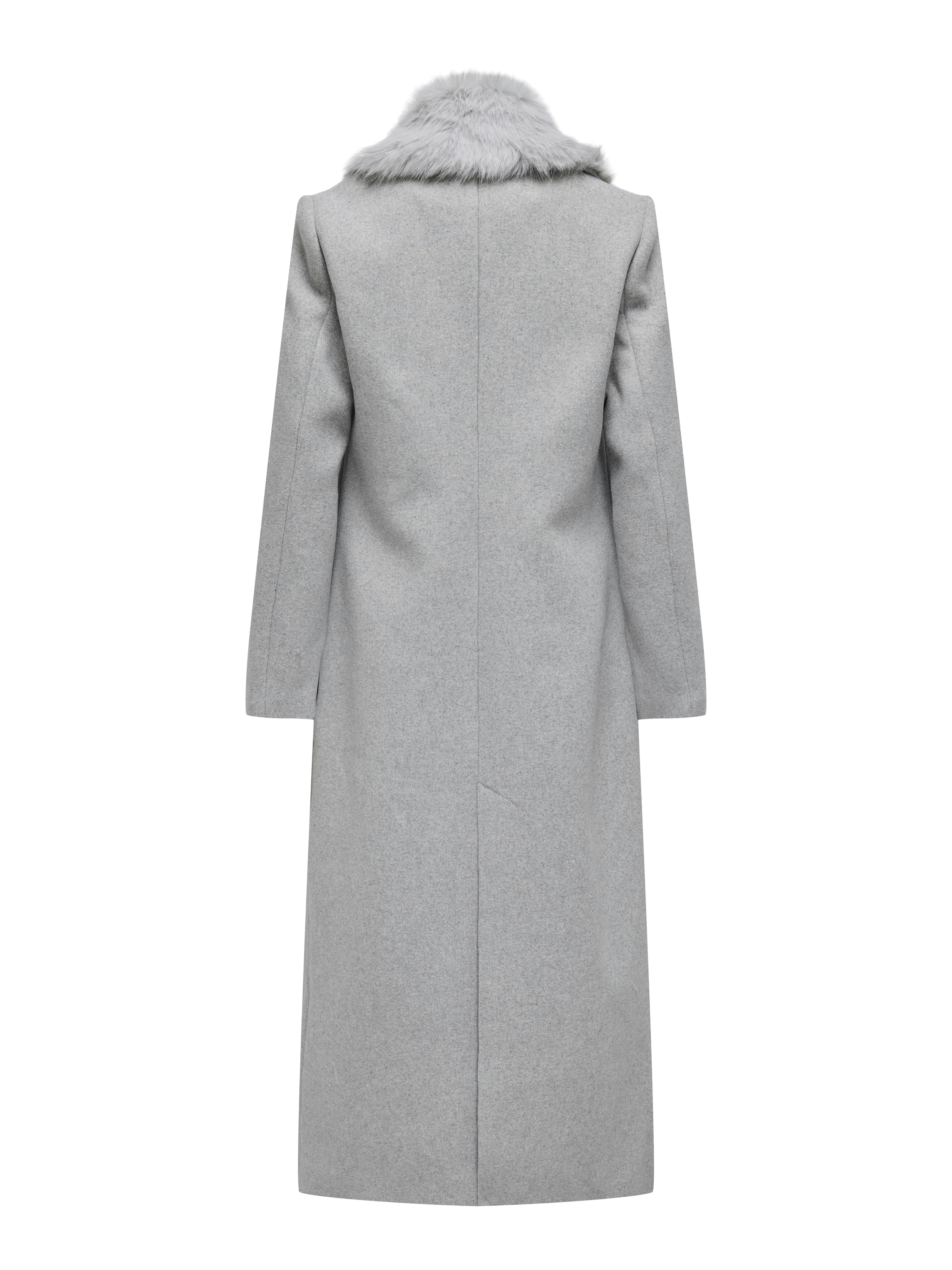 ONLY Manteau long »ONLANNIE LIFE FUR COLLAR COAT CC OTW«