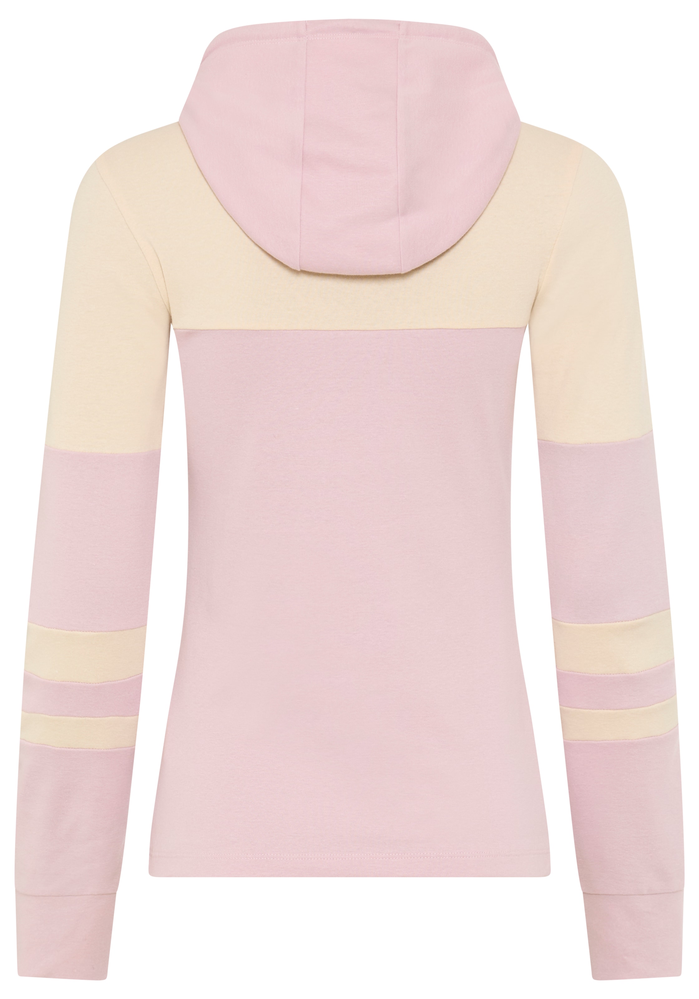 KangaROOS T-shirt à capuche mit Colorblock