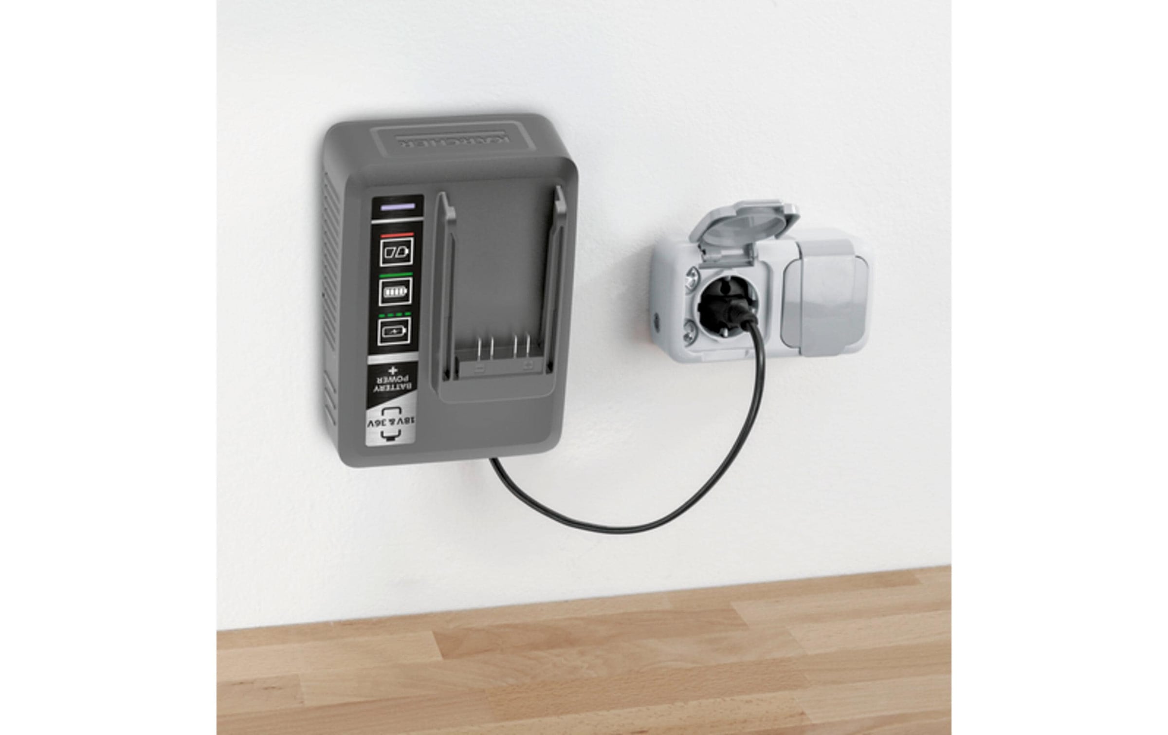 Kärcher Professional Universal-Ladegerät »Battery Power+ 18-36«
