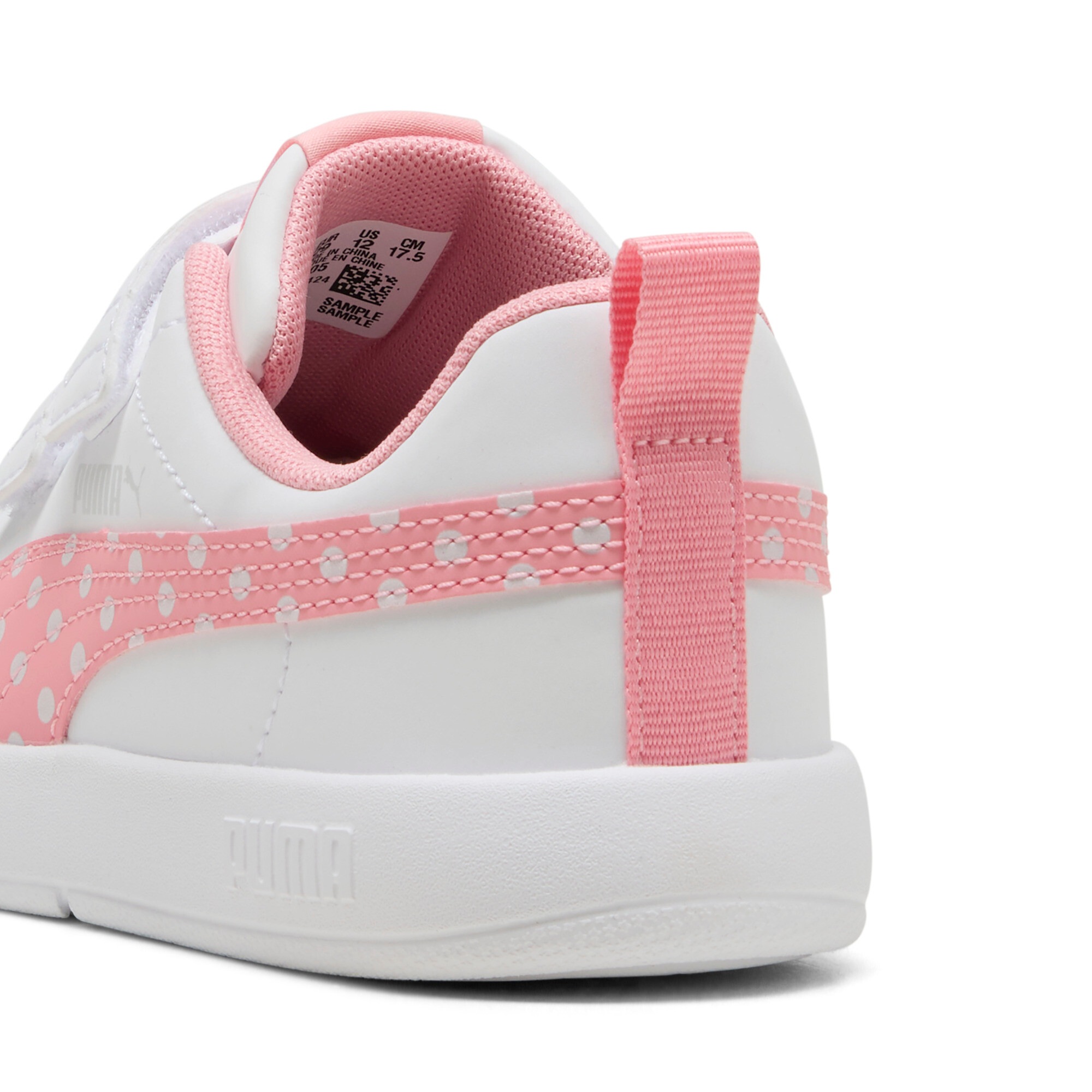 PUMA Sneaker »COURTFLEX V3 DOTTY V PS«