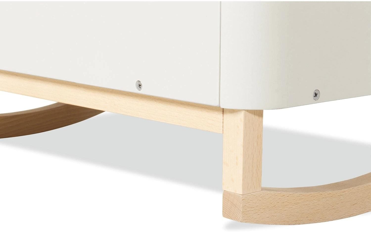 Pinolino® Puppenmöbel »Malea 6-tlg. MDF Buche« Spielmöbel-Set Puppenwiege für kleine Puppeneltern, 50 x 26 x 24 cm