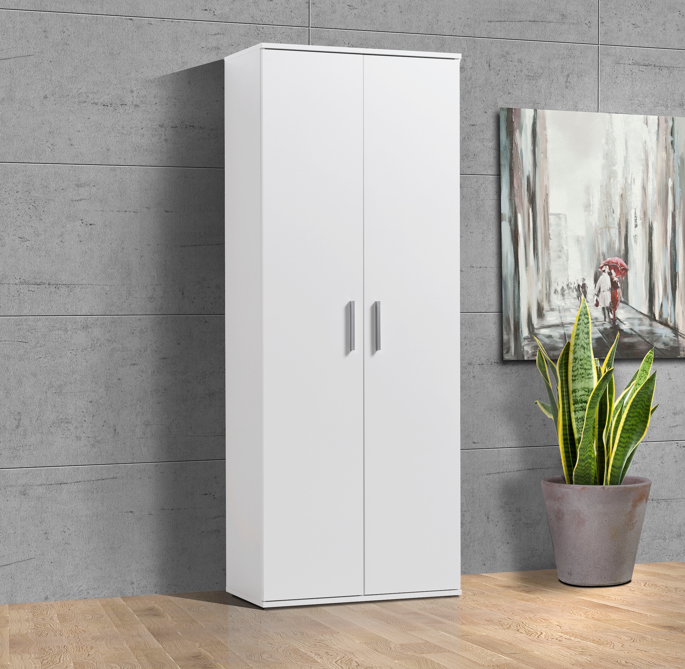 Procontour Armoire multi-usages »Schrank Clara !« hauteur 167 cm, avec étagères réglables en hauteur