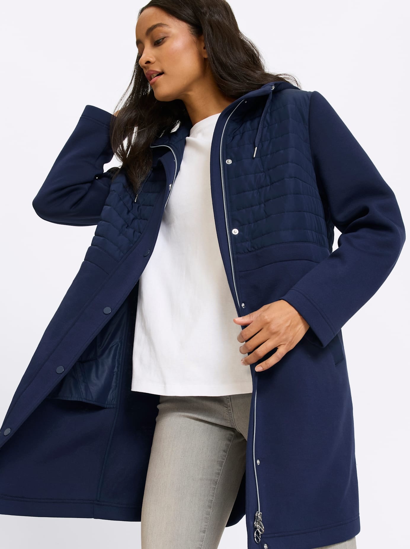 heine Manteau matelassé
