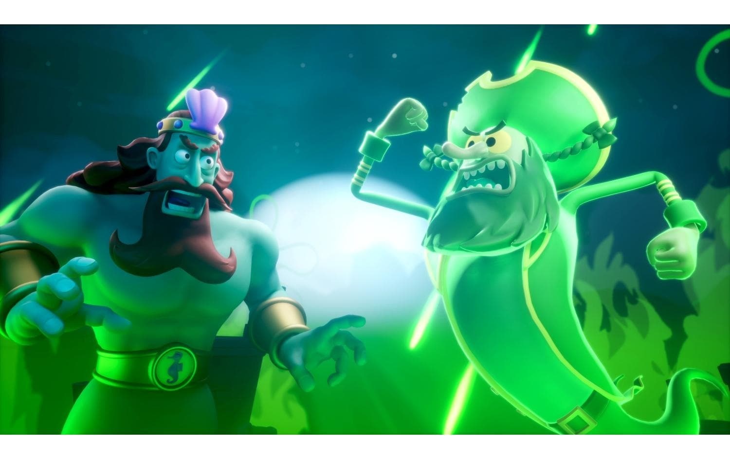 THQ Logiciel de jeu »SpongeBob Schwammkopf: Giganten der Gezeiten (Box)« PlayStation 5