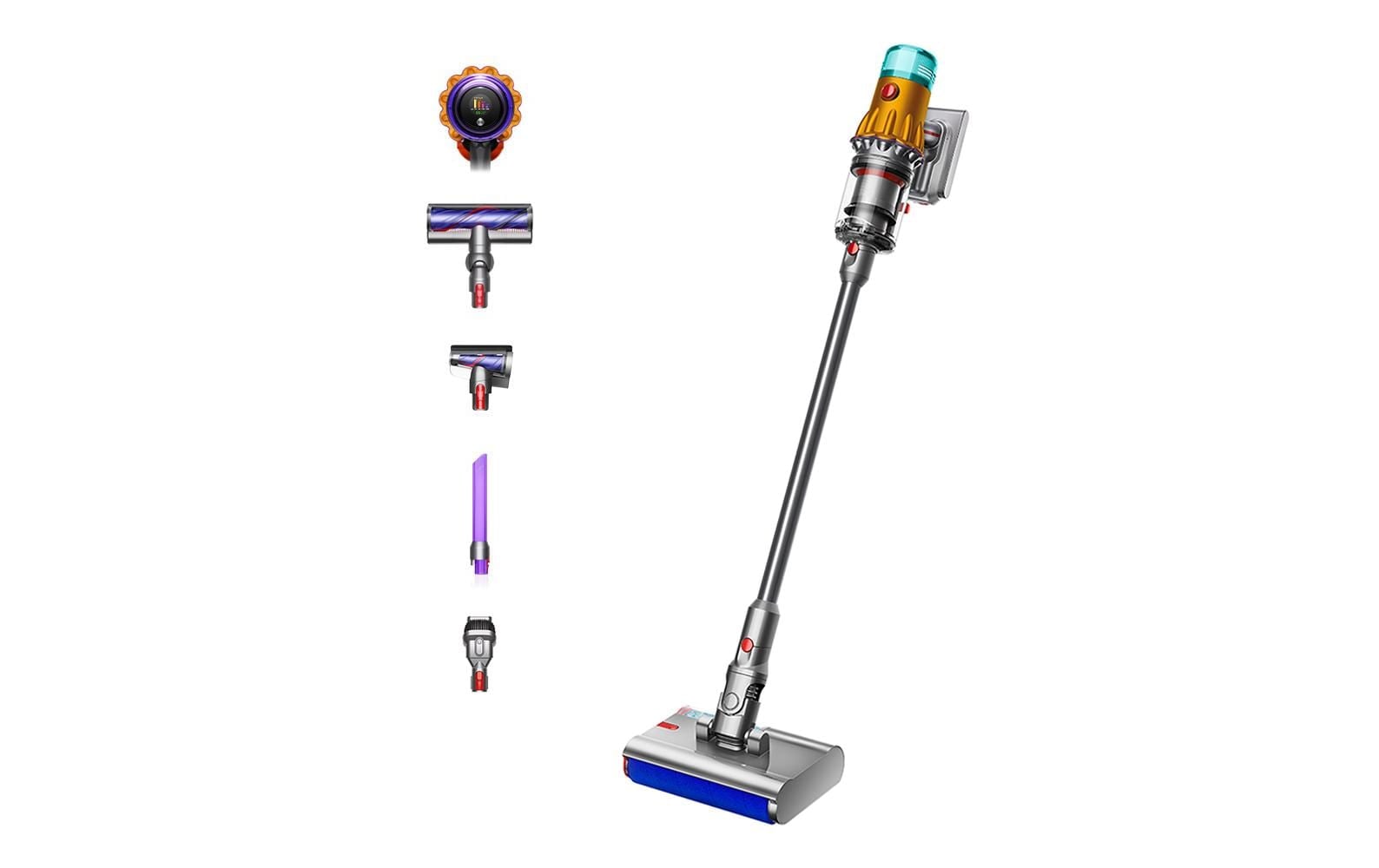 DYSON Aspirateur à eau et à poussière »Dyson V12s Detect Slim Submarine«