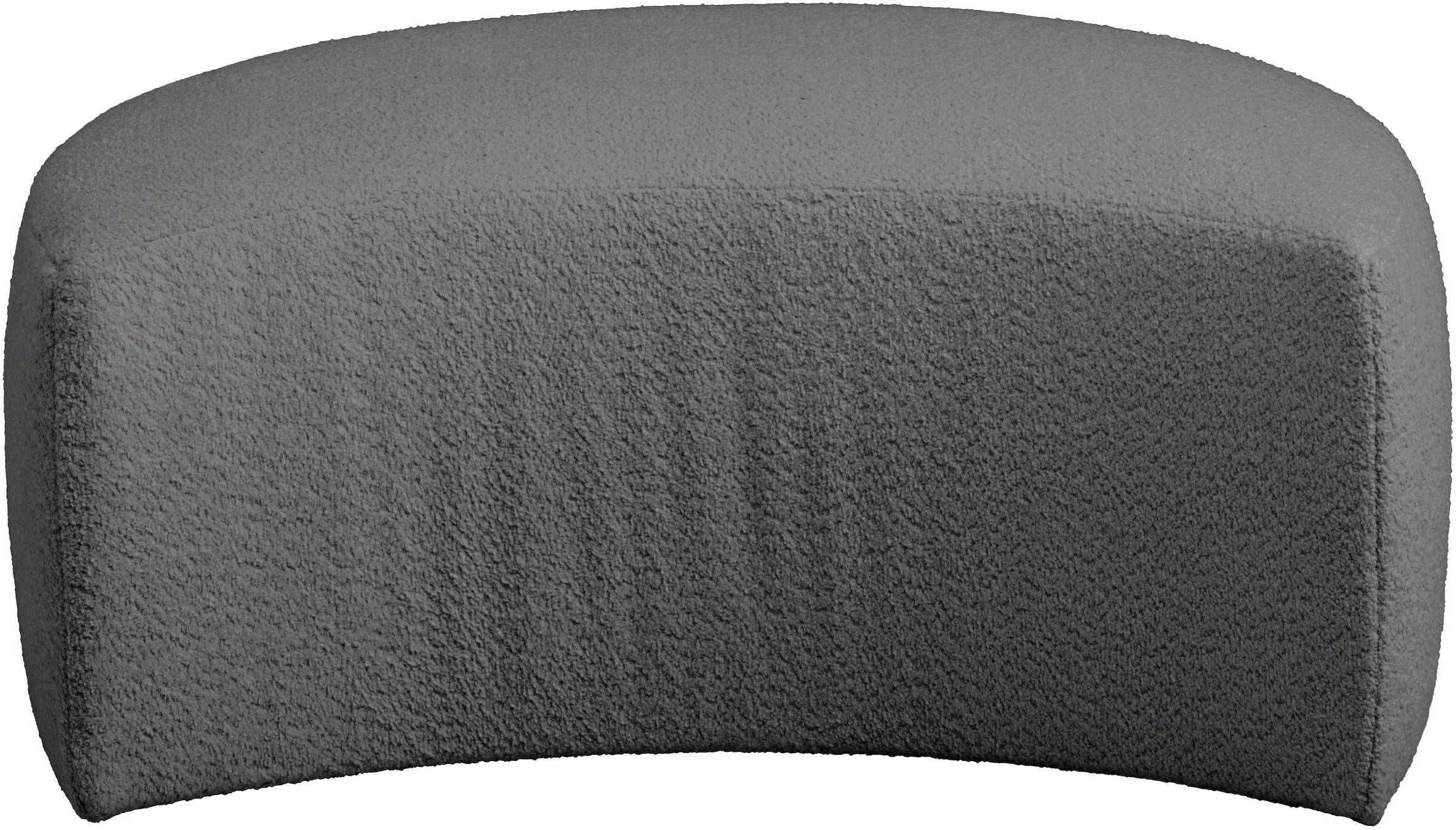 LeGer Home by Lena Gercke Tabouret »ISALIE Bouclé, passend zur Serie ISALIE« rembourré, combinable avec fauteuil XXL ISALIE