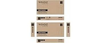 VASAGLE Kommode »französichen Stil 60 x 80 cm«