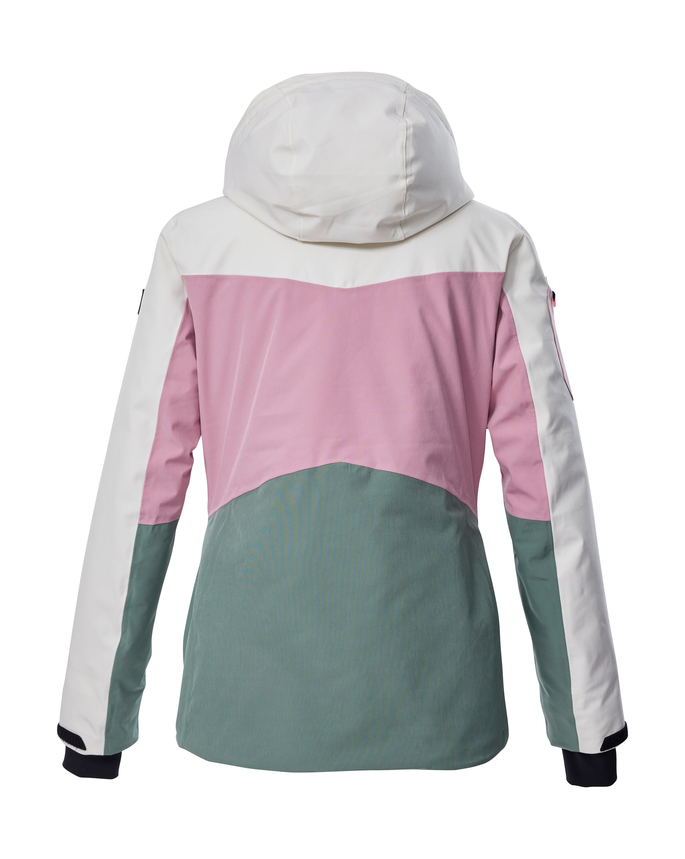 Killtec Veste de ski »KSW 30 WMN SKI JCKT« veste de ski femme : imperméable, respirante, design colourblock