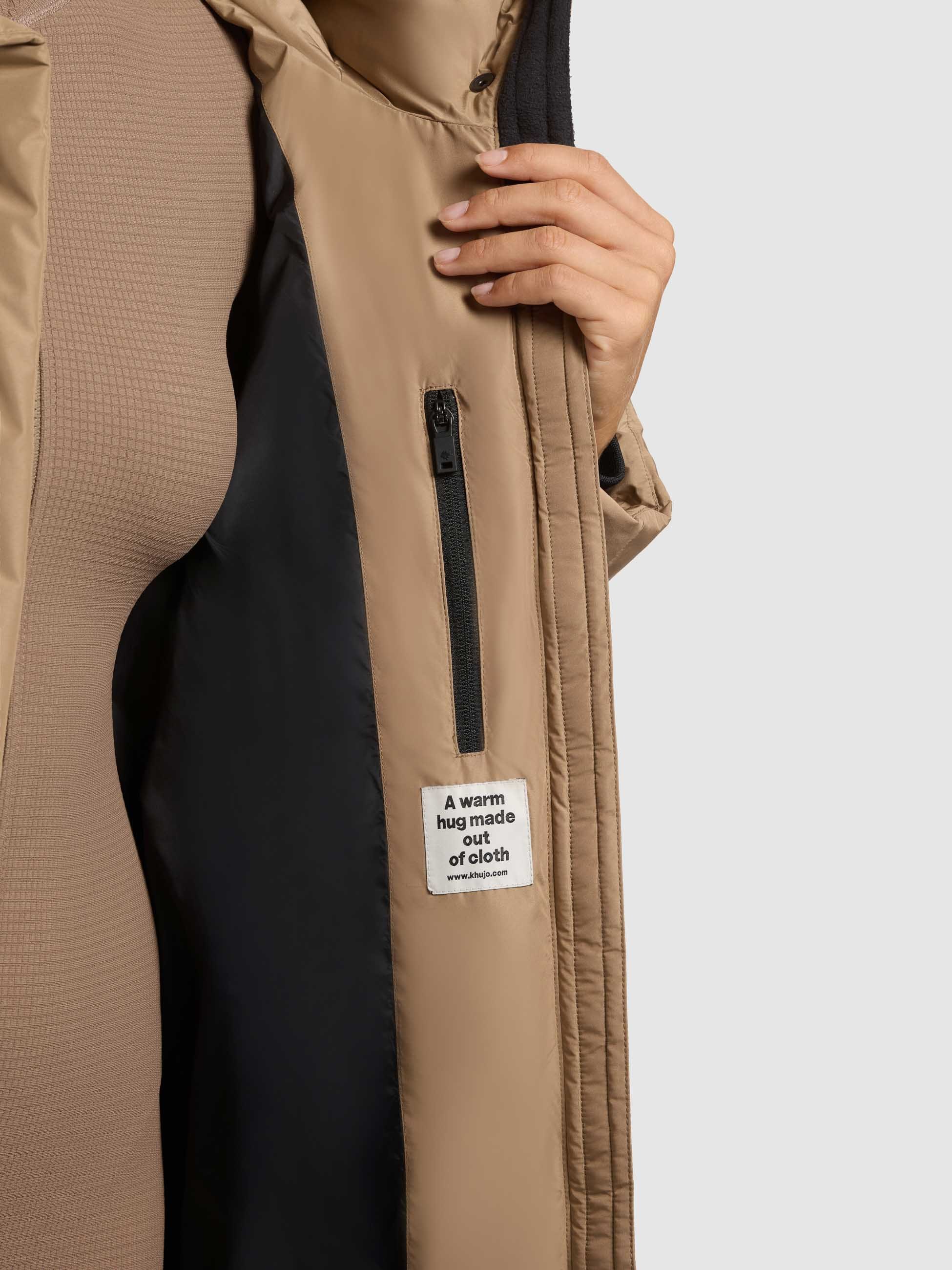 khujo Steppmantel »SOULANI5 MATT«