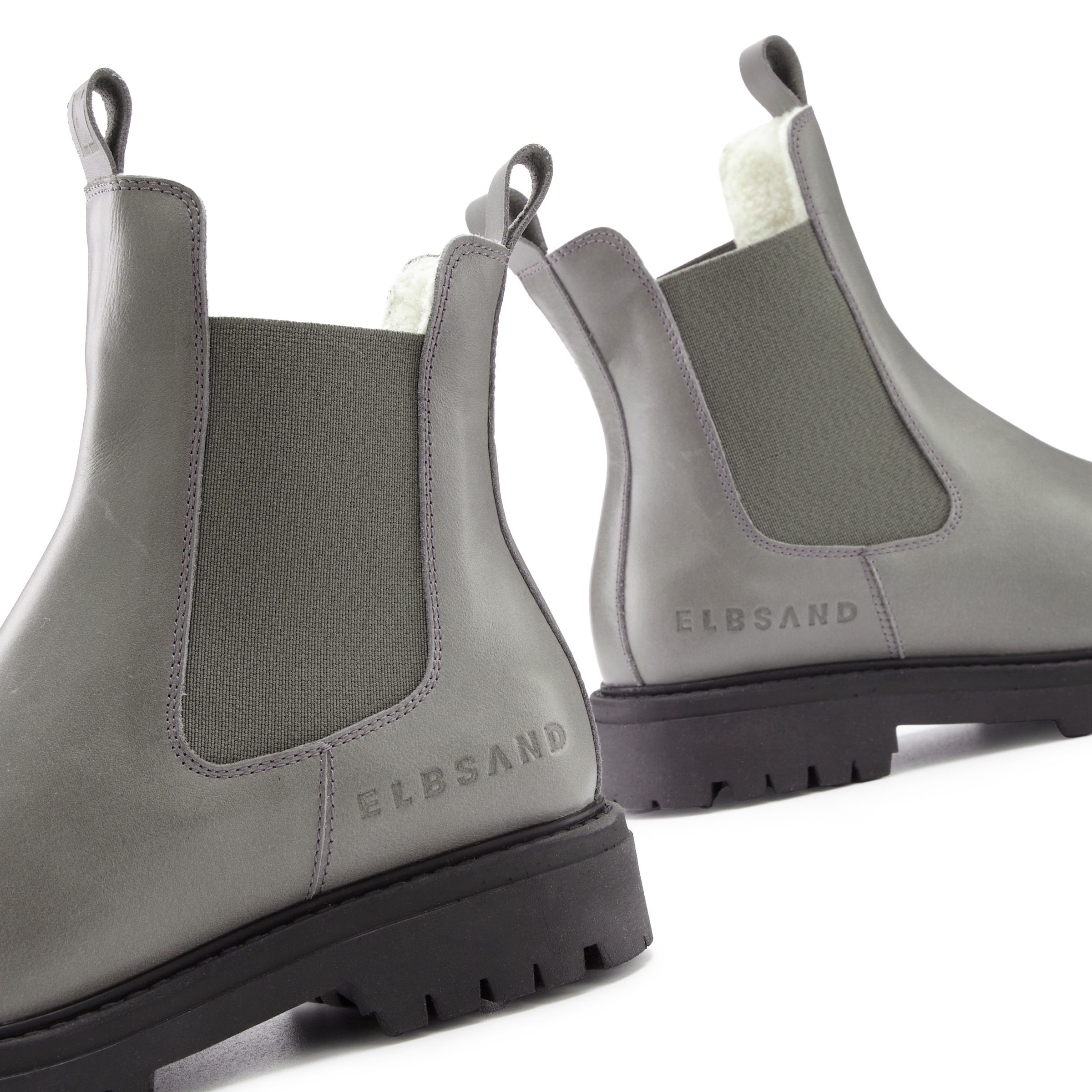 Elbsand Stiefelette »Chelseaboots«  Stiefel, Boots, Winterstiefel, Schlupfstiefel aus Leder mit Warmfutter