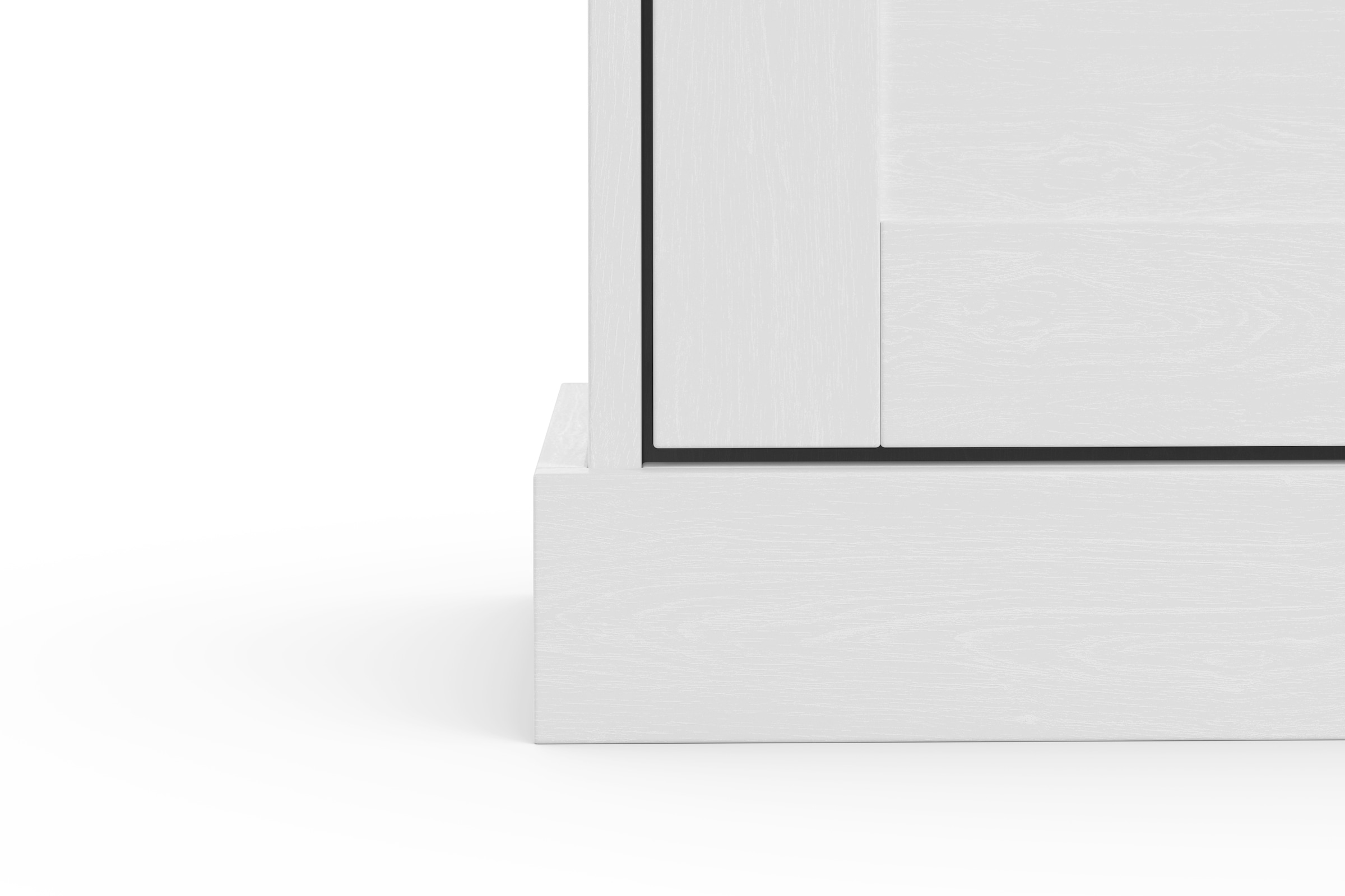 Home affaire Schuhschrank »Motala« mit 2 Klappen u. 1 Schublade, Platz für 12-14 paar Schuhe, Höhe 105 cm