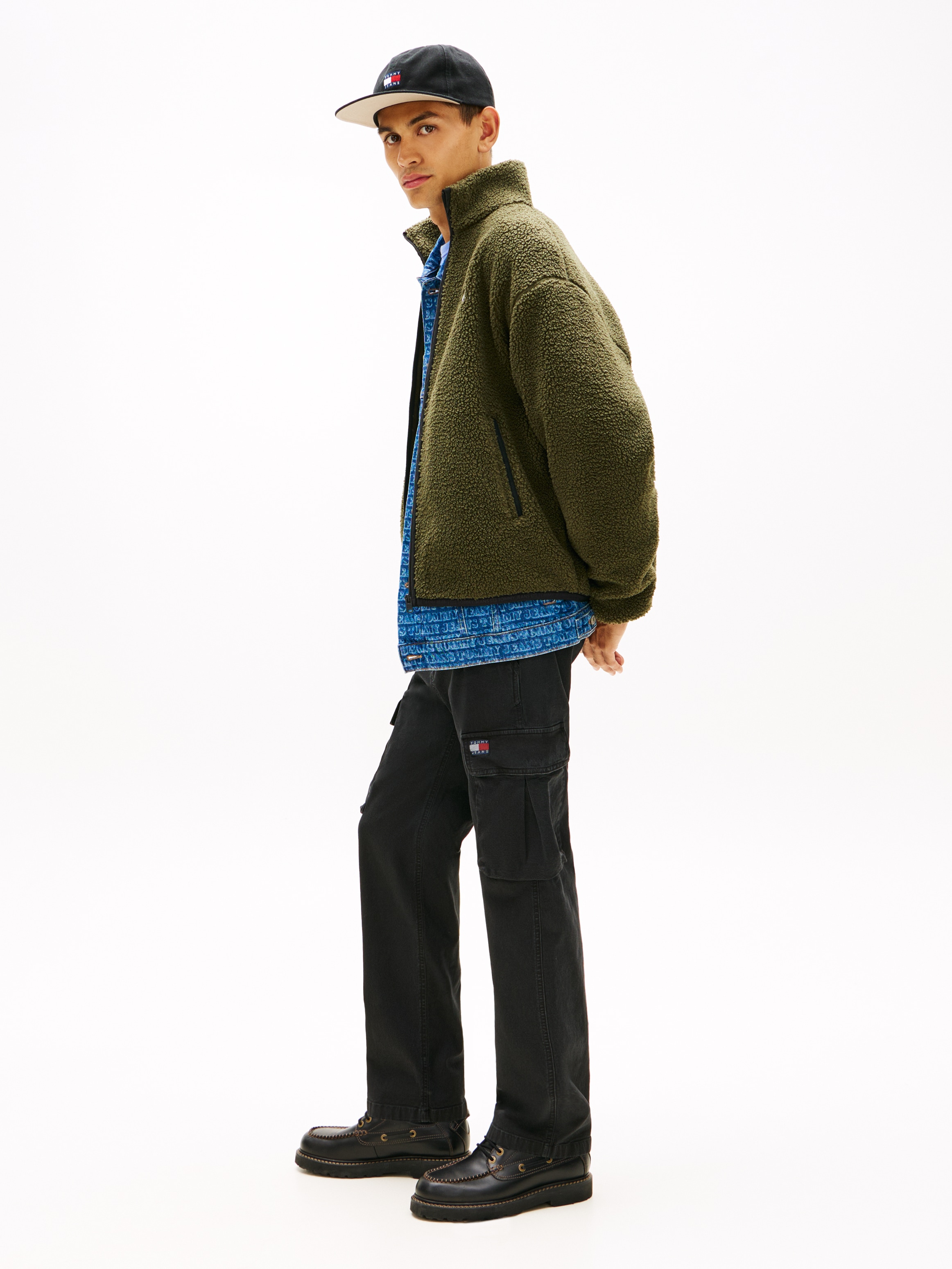 Tommy Jeans Pantalon cargo »CANVAS CARGO PANT«  Regular fit mit Cargotaschen