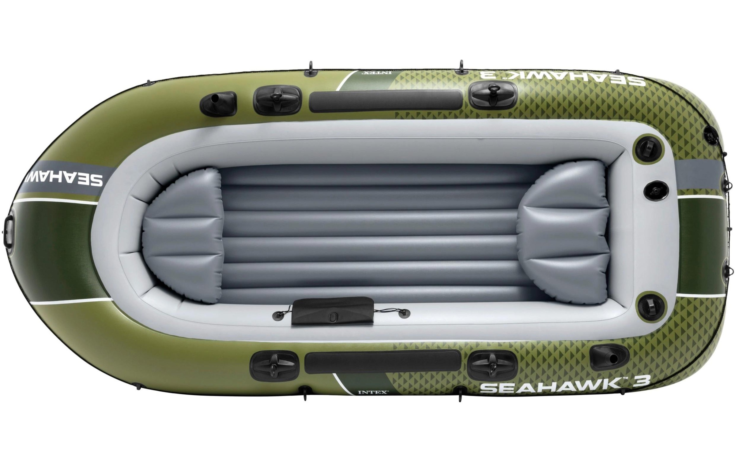 Intex Schlauchboot »Seahawk 3 Drei Personen Boot-Set«