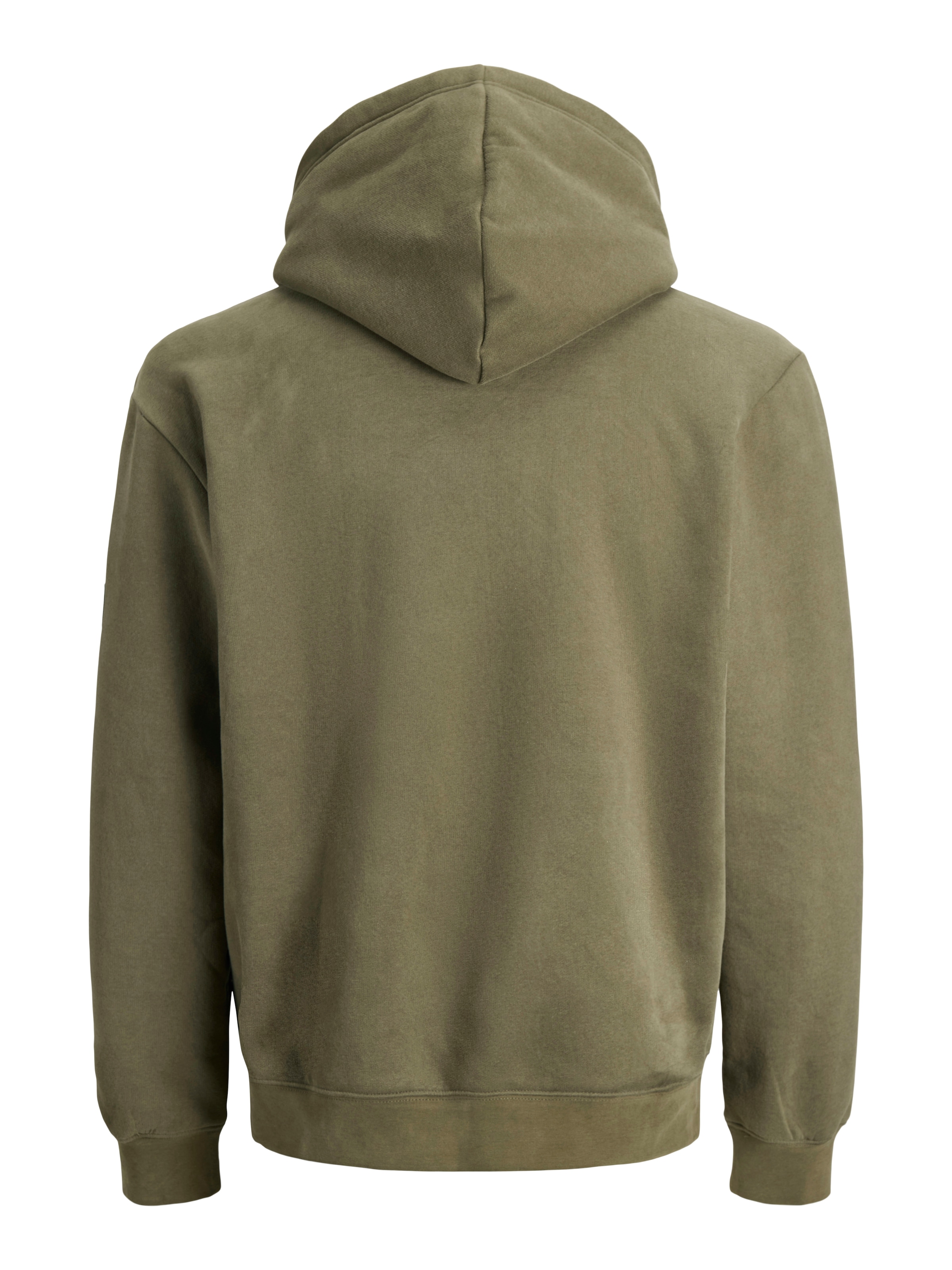 Jack & Jones PlusSize Kapuzensweatshirt »JCOPOINT SWEAT BADGE HOOD BF PLS«