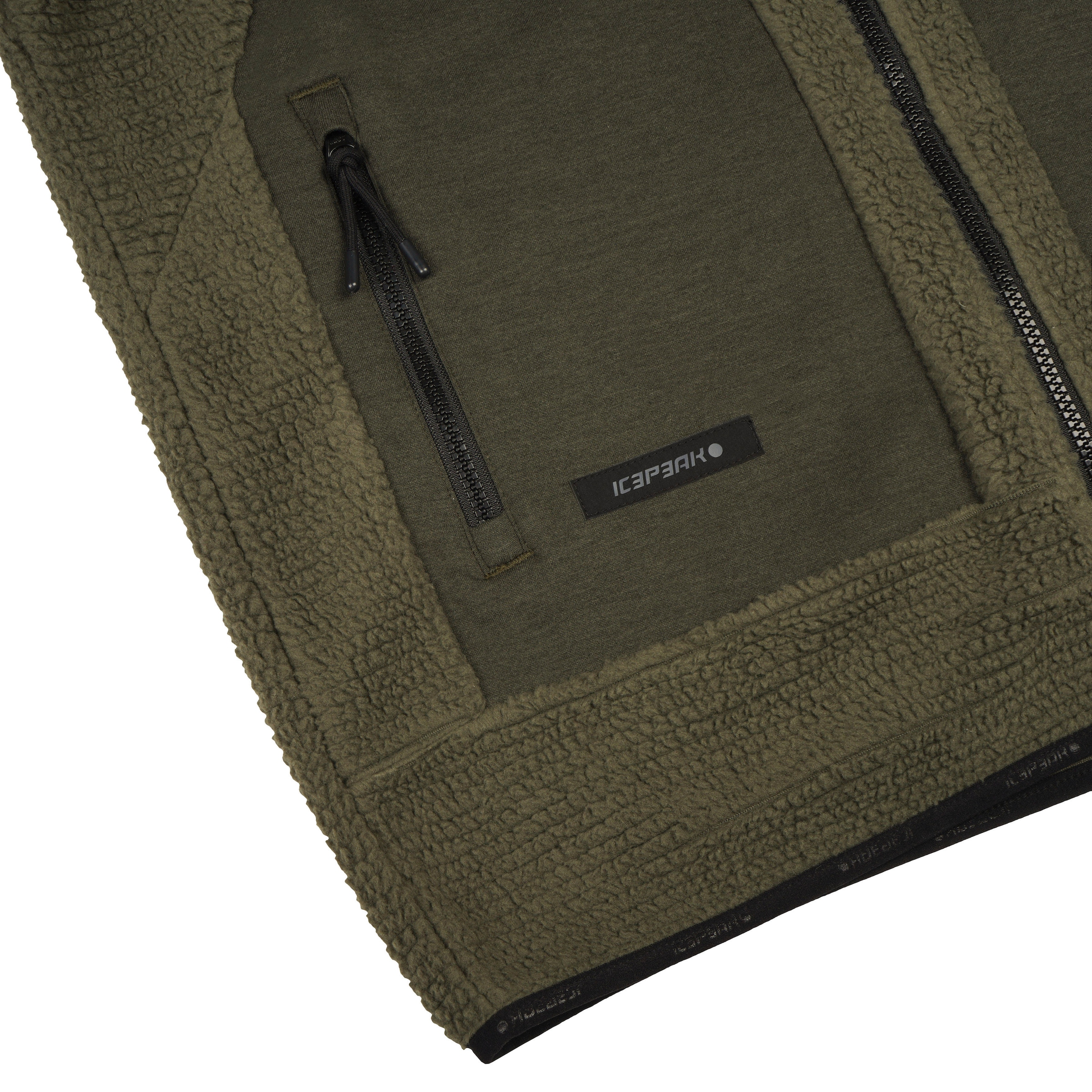 Icepeak Fleecejacke »ANAHEIM« 1 Stk. tlg.